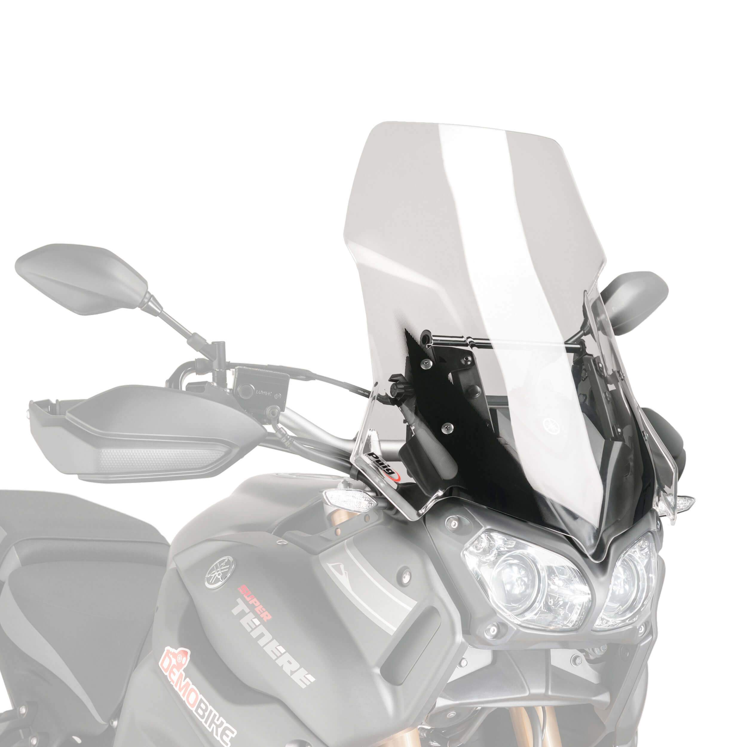 Puig Touring Screen | Clear | Yamaha XT 1200 Z Super Tenere 2014>2022 -  Shop name