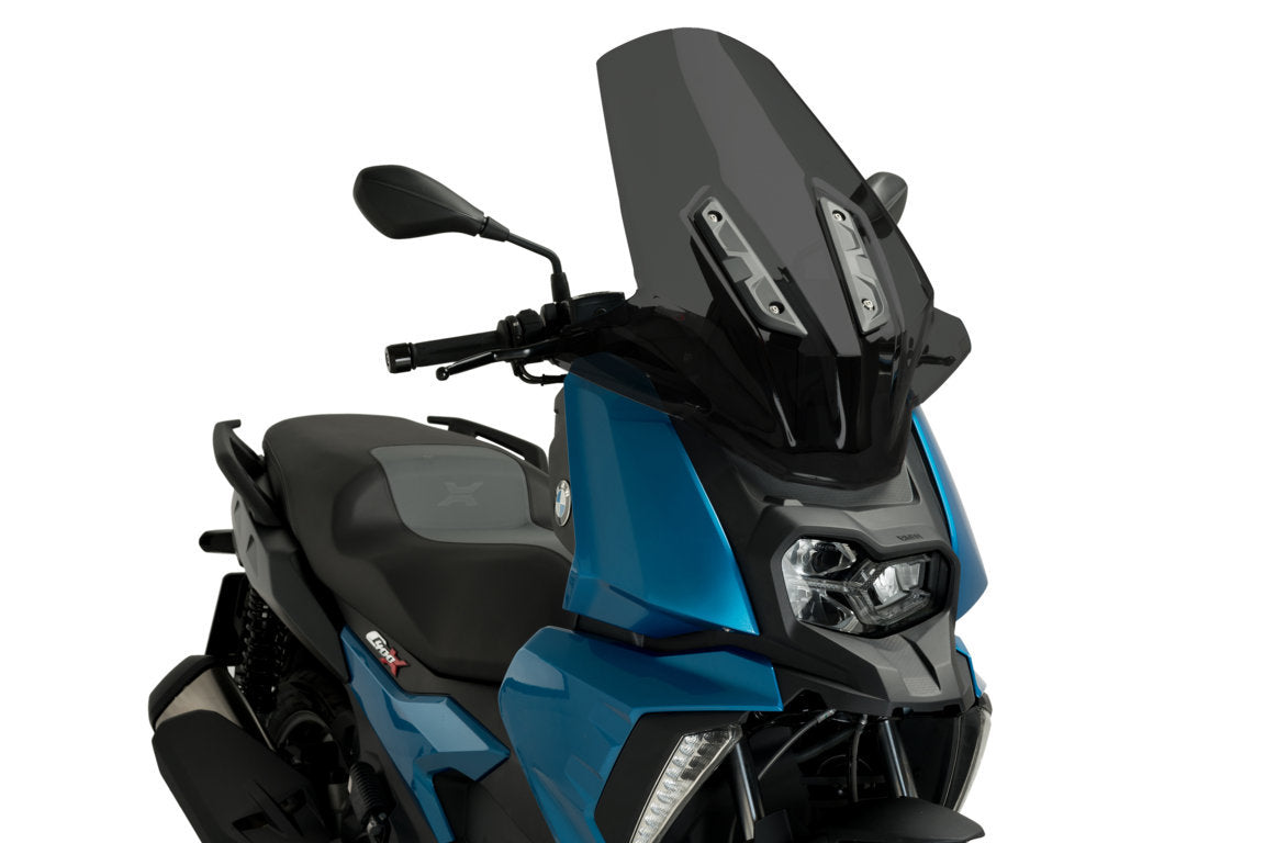 Puig Touring Screen | Dark Smoke | BMW C 400 X 2019>Current -  Shop name