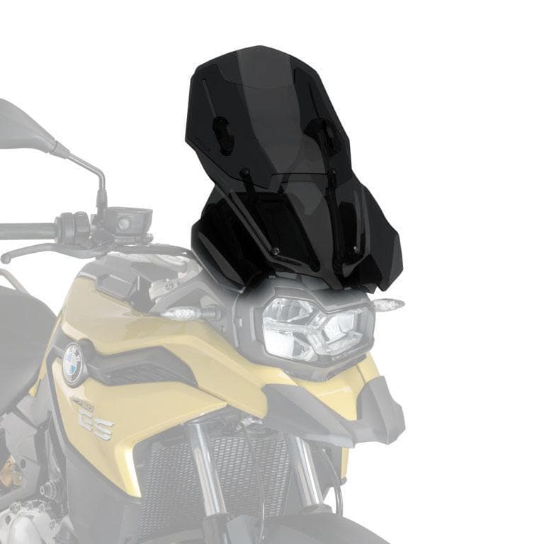 Puig Touring Screen | Dark Smoke | BMW F 750 GS 2018>Current -  Shop name