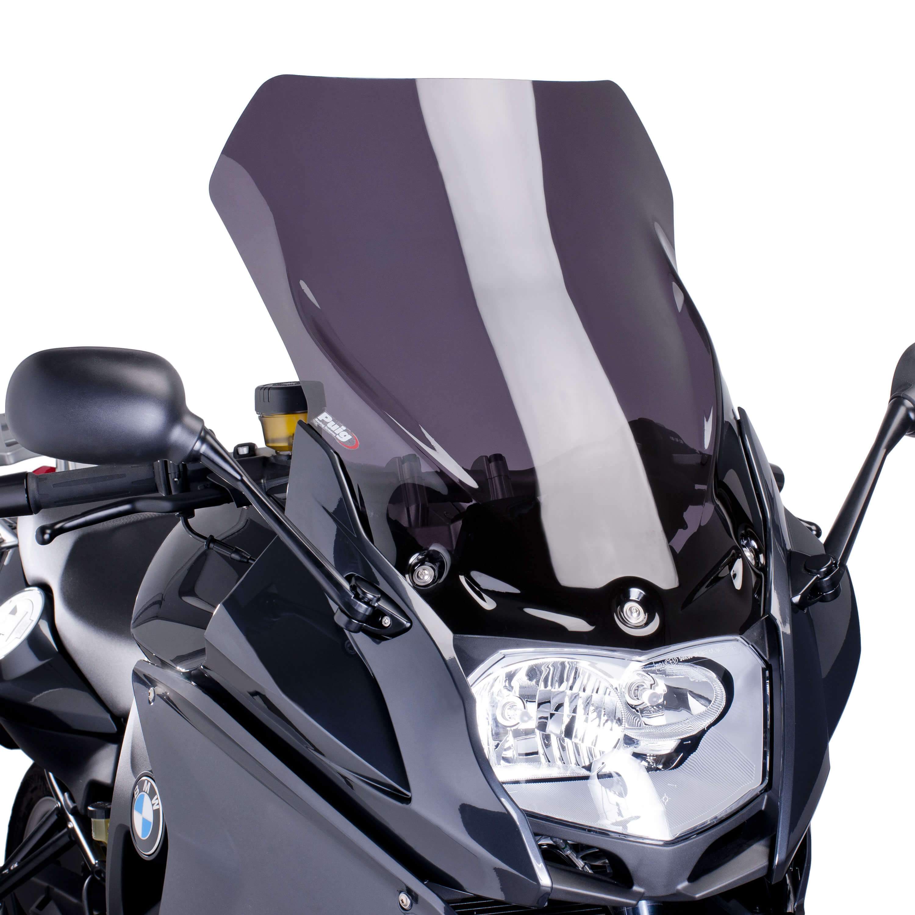 Puig Touring Screen | Dark Smoke | BMW F800 GT 2013>2020-M6485F-Screens-Pyramid Motorcycle Accessories