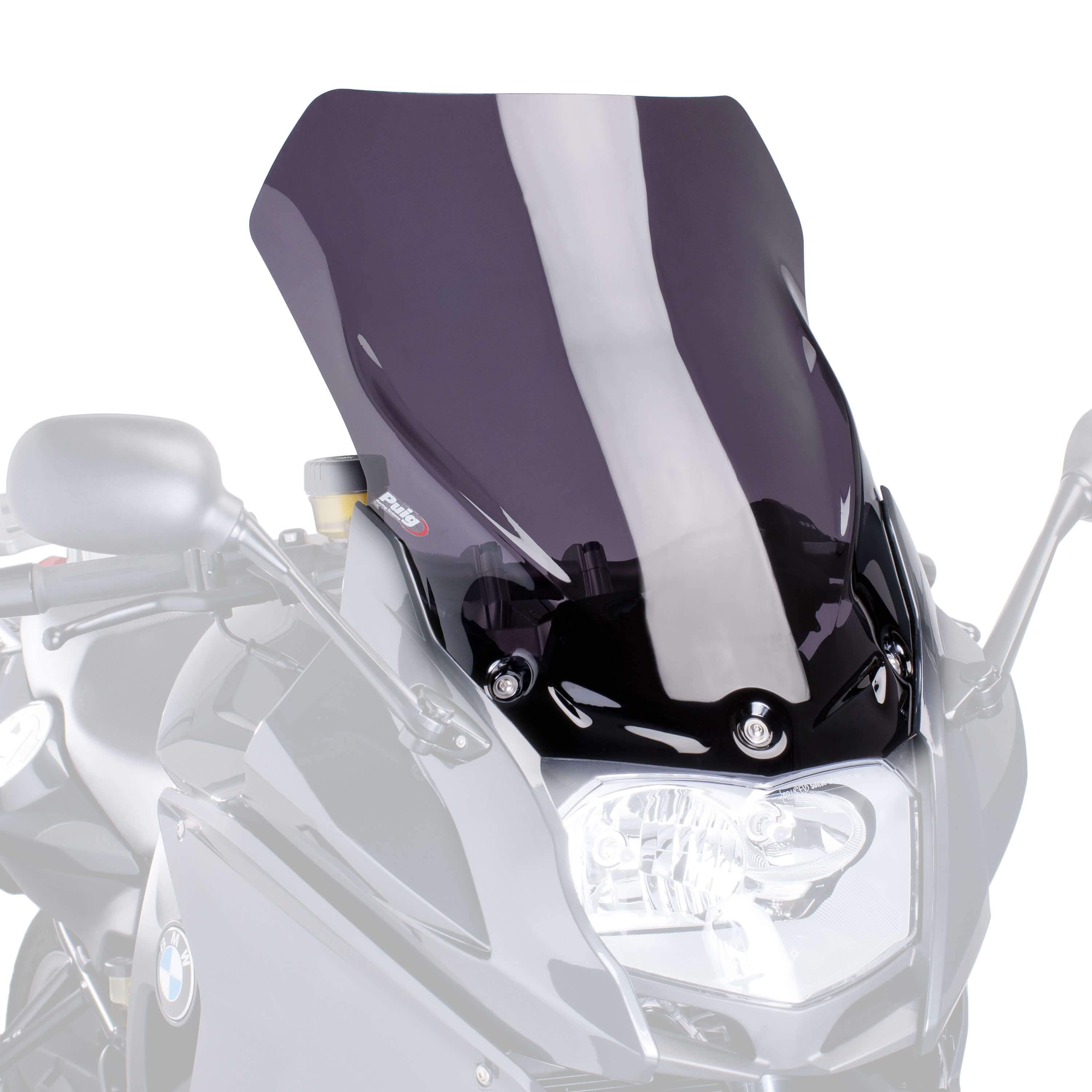 Puig Touring Screen | Dark Smoke | BMW F800 GT 2013>2020-M6485F-Screens-Pyramid Motorcycle Accessories