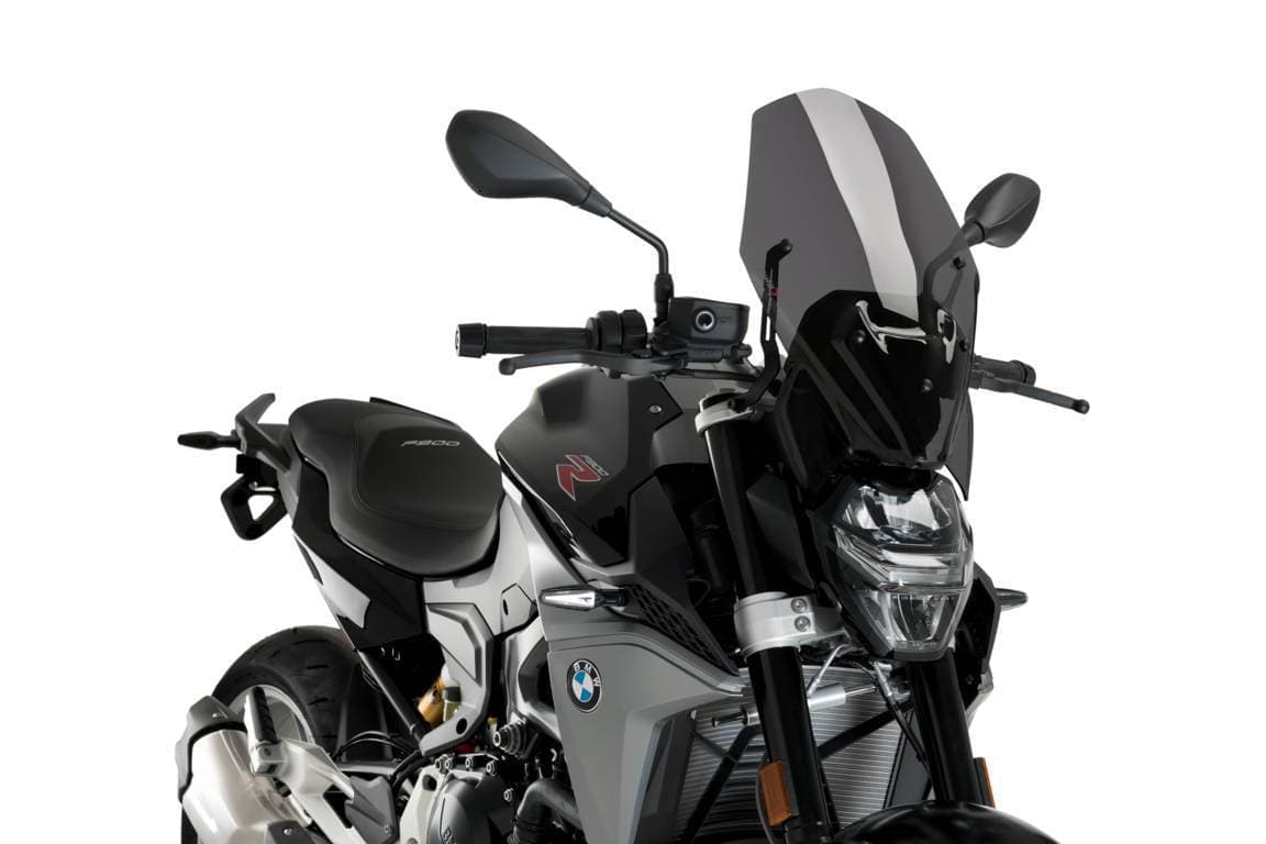 Puig Touring Screen | Dark Smoke | BMW F900 R 2020>Current-M20361F-Screens-Pyramid Motorcycle Accessories