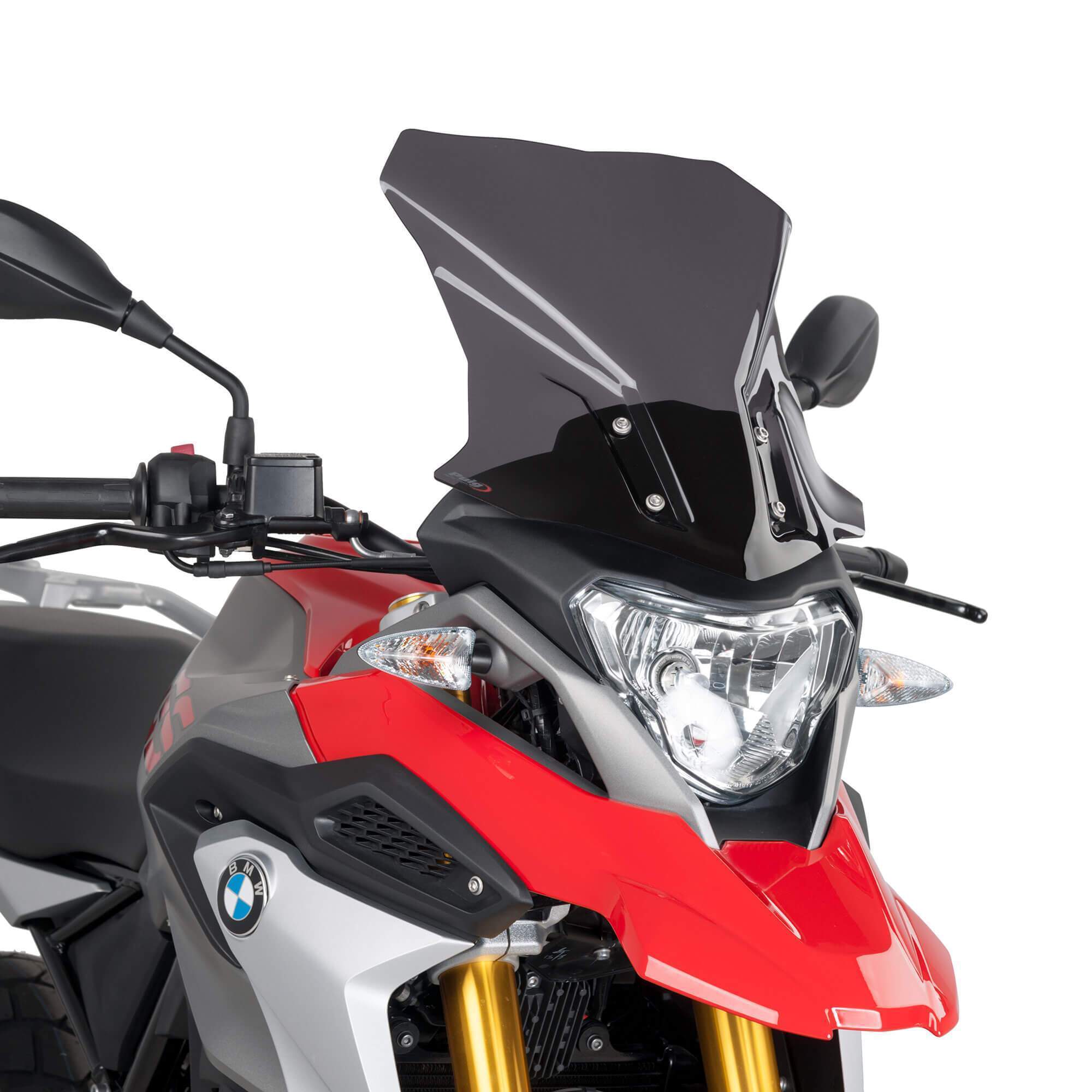 Puig Touring Screen | Dark Smoke | BMW G 310 GS 2017>2022 -  Shop name
