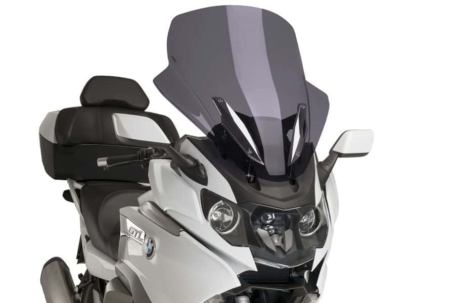 Puig Touring Screen | Dark Smoke | BMW K1600 GTL 2011>2023-M9512F-Screens-Pyramid Motorcycle Accessories
