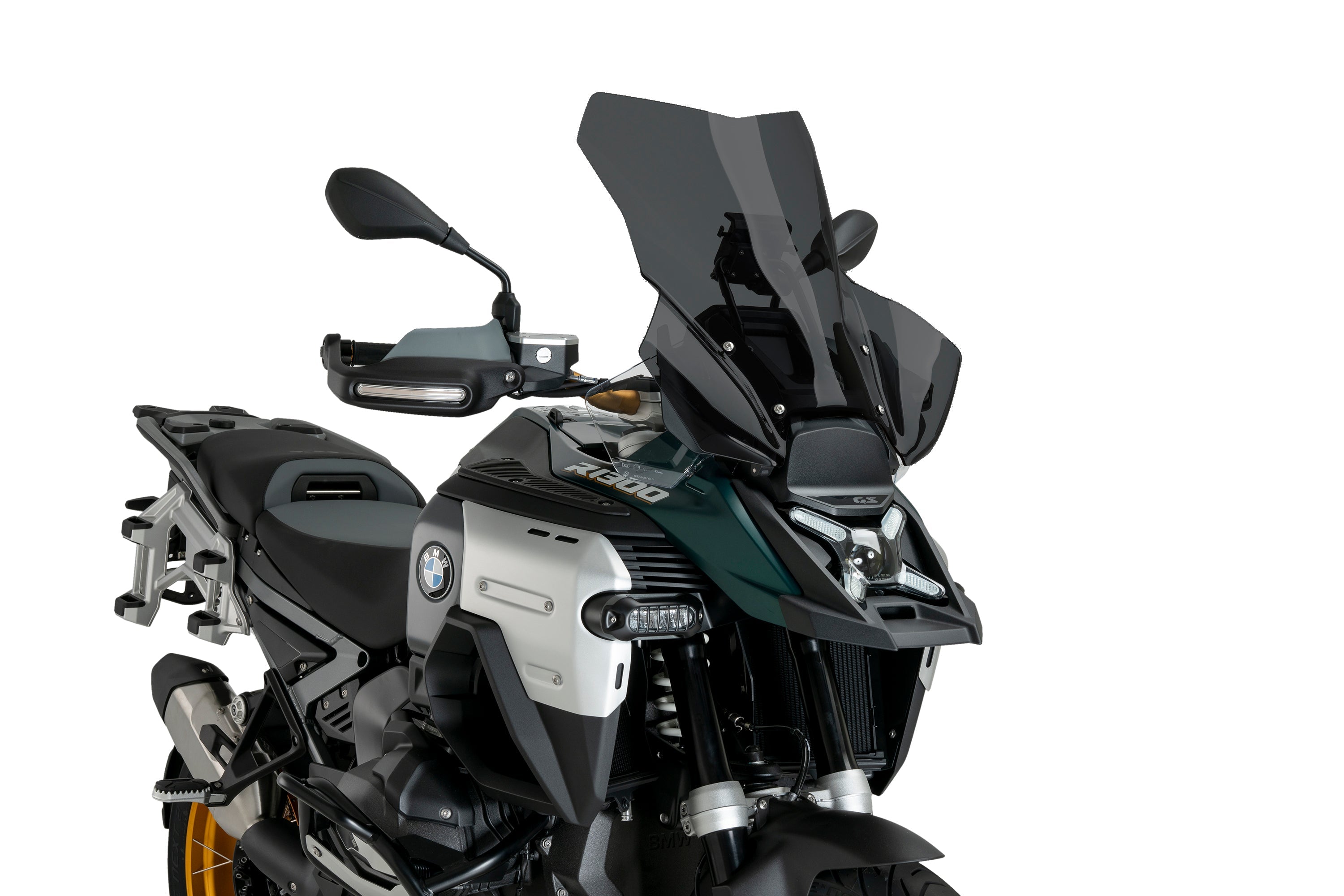 Puig Touring Screen | Dark Smoke | BMW R 1300 GS/GSA with Radar & Enduro Pack 2023>Current -  Shop name