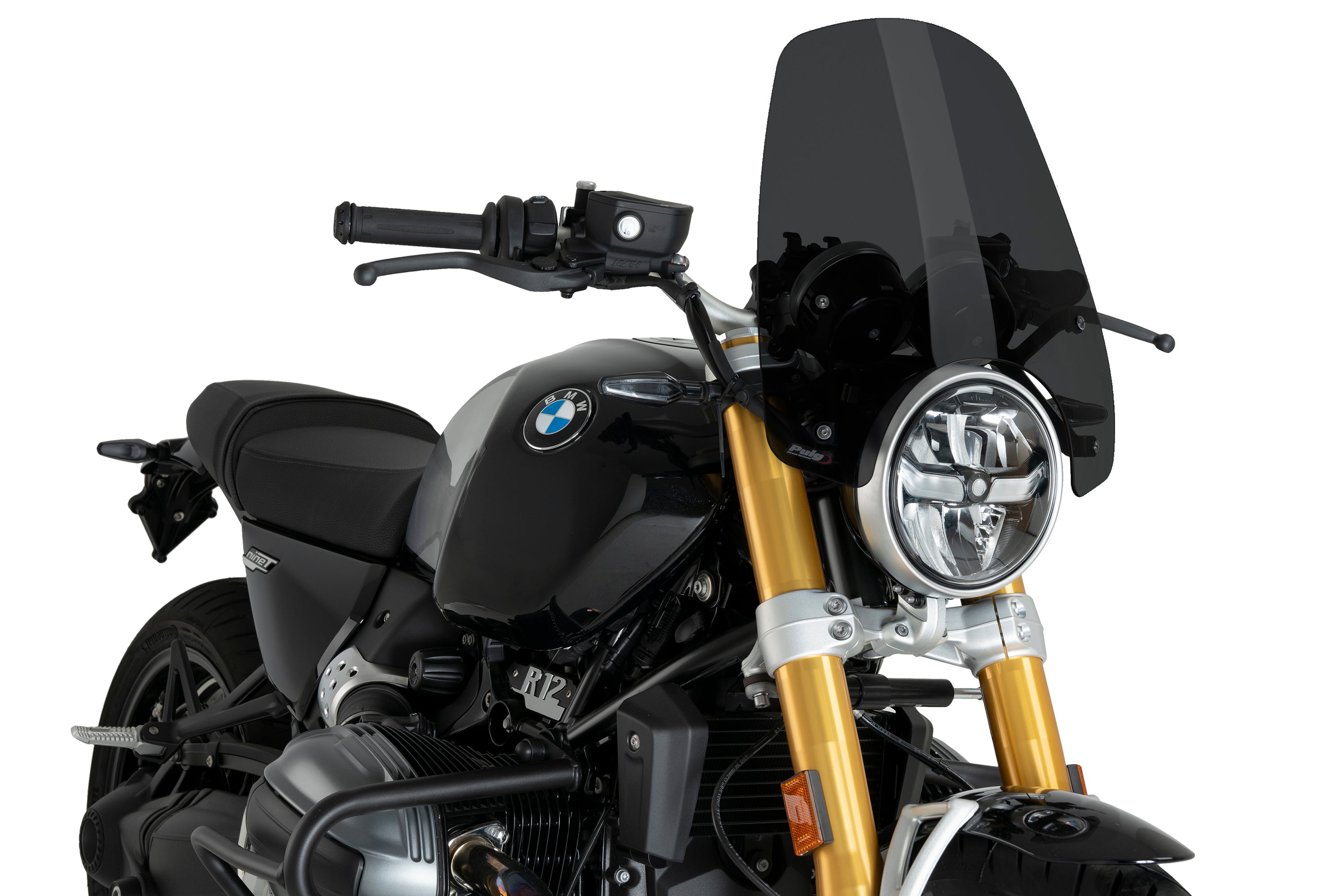 Puig Touring Screen | Dark Smoke | BMW R12/R12 nineT 2024>Current -  Shop name