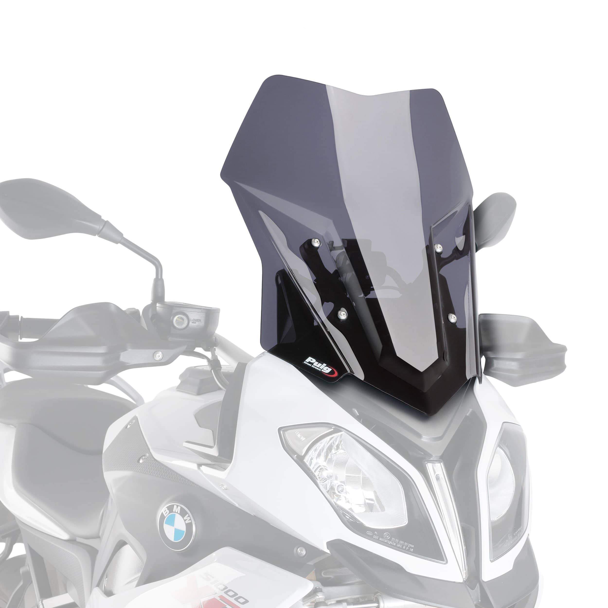 Puig Touring Screen | Dark Smoke | BMW S 1000 XR 2015>2019 -  Shop name