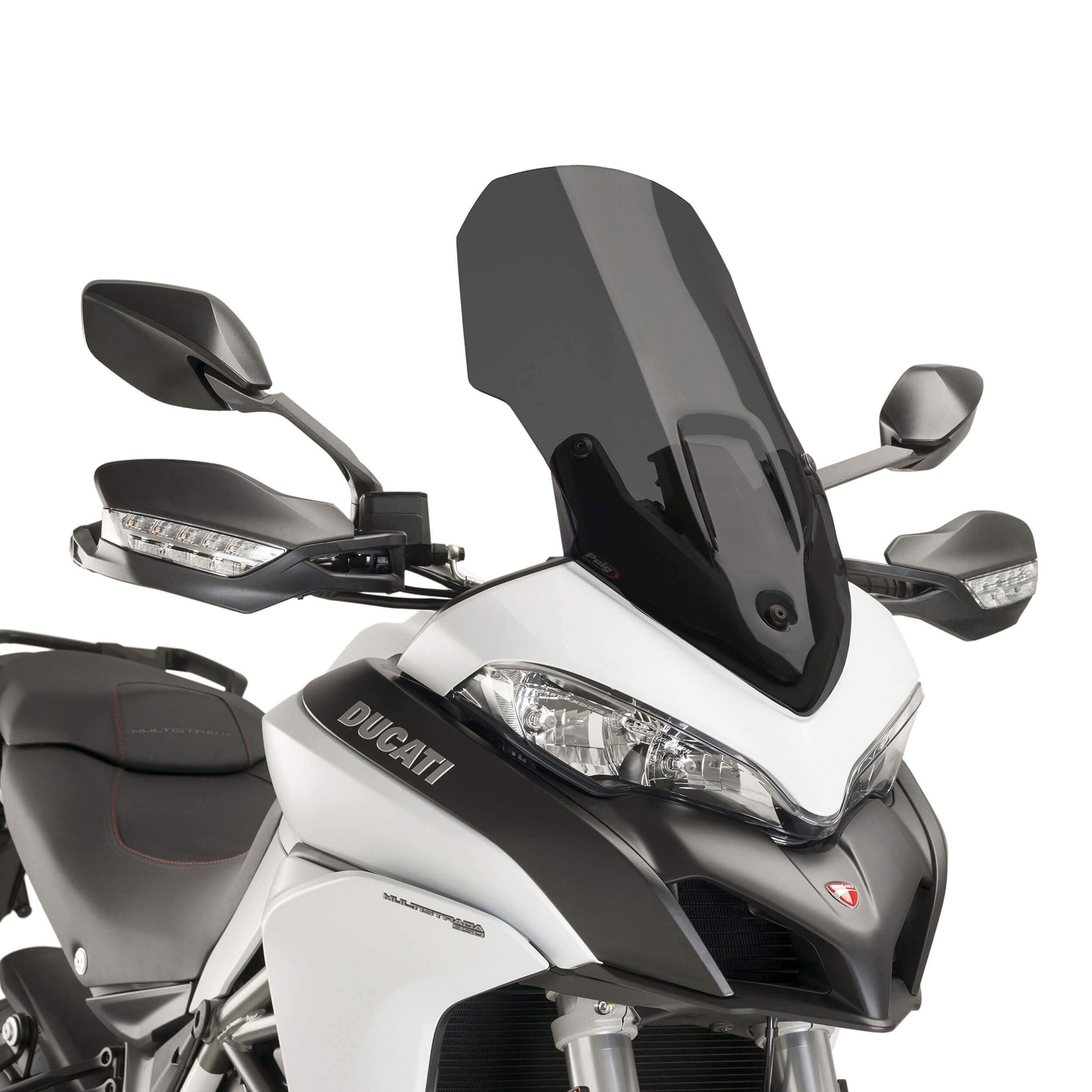 Puig Touring Screen | Dark Smoke | Ducati Multistrada 1260 2018>2020 -  Shop name