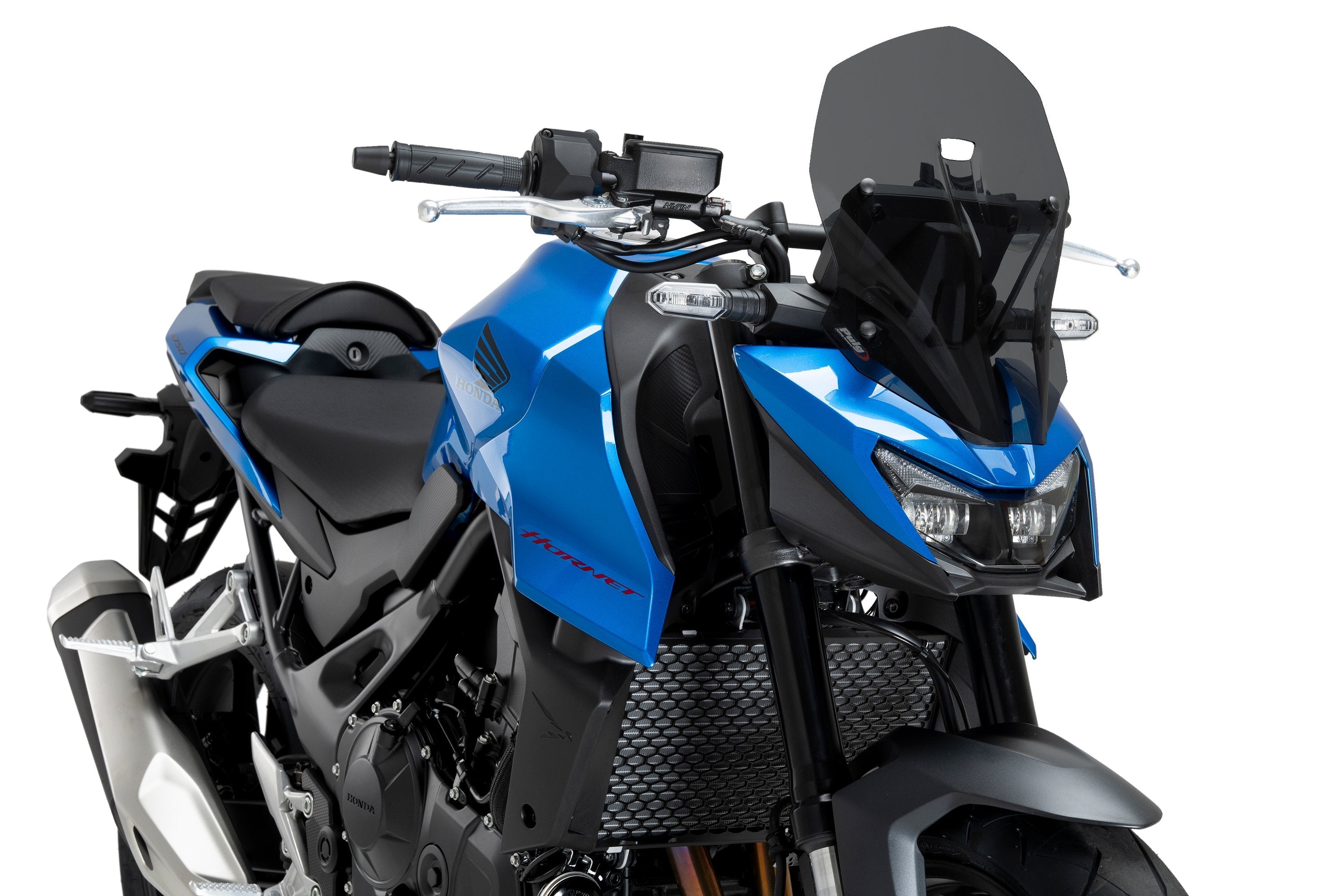 Puig Touring Screen | Dark Smoke | Honda CB750 Hornet 2025>Current -  Shop name