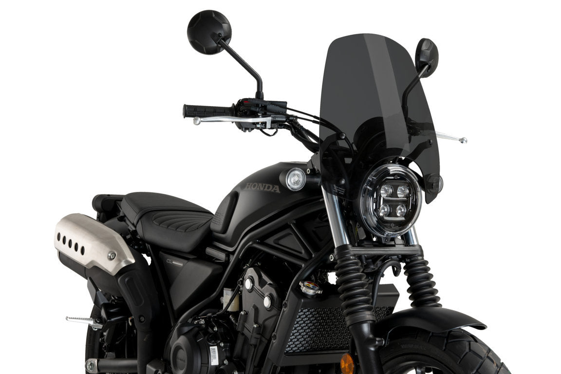 Puig Touring Screen | Dark Smoke | Honda CL 500 2023>Current -  Shop name