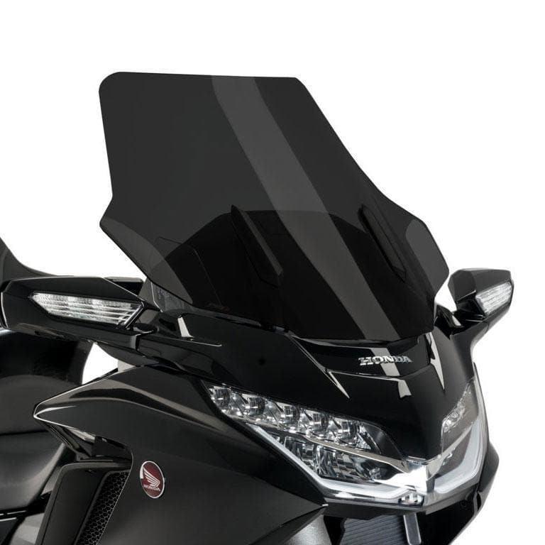Puig Touring Screen | Dark Smoke | Honda Gold Wing Tour 2022>2023-Screens-Pyramid Motorcycle Accessories
