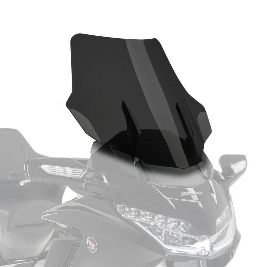 Puig Touring Screen | Dark Smoke | Honda Gold Wing Tour 2022>2023-Screens-Pyramid Motorcycle Accessories