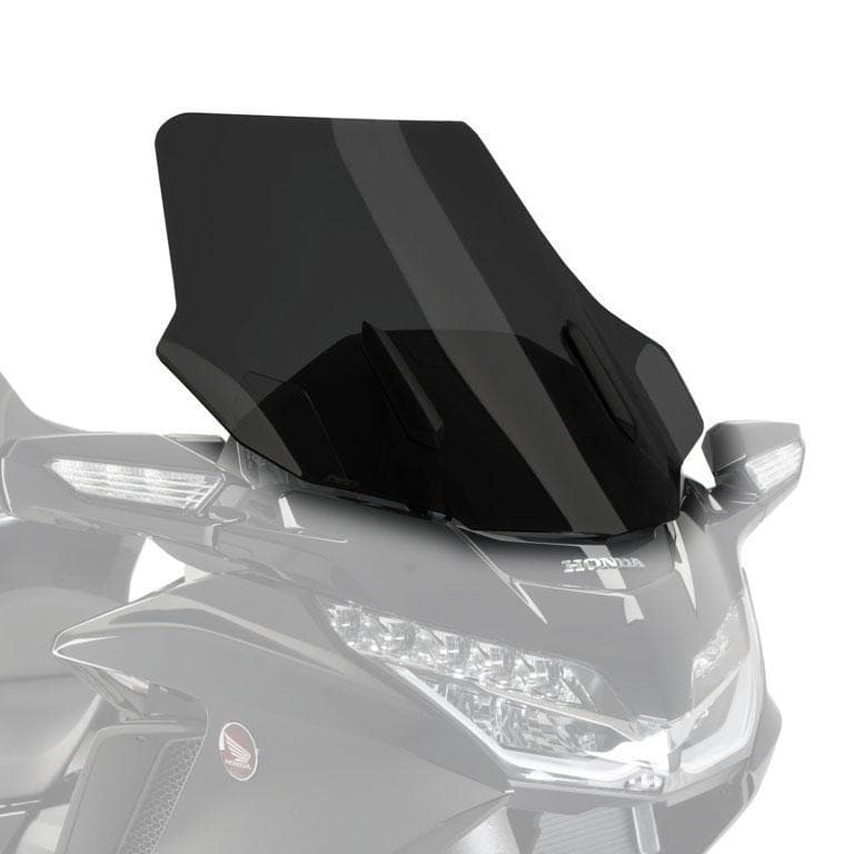 Puig Touring Screen | Dark Smoke | Honda Gold Wing Tour 2022>2023-Screens-Pyramid Motorcycle Accessories