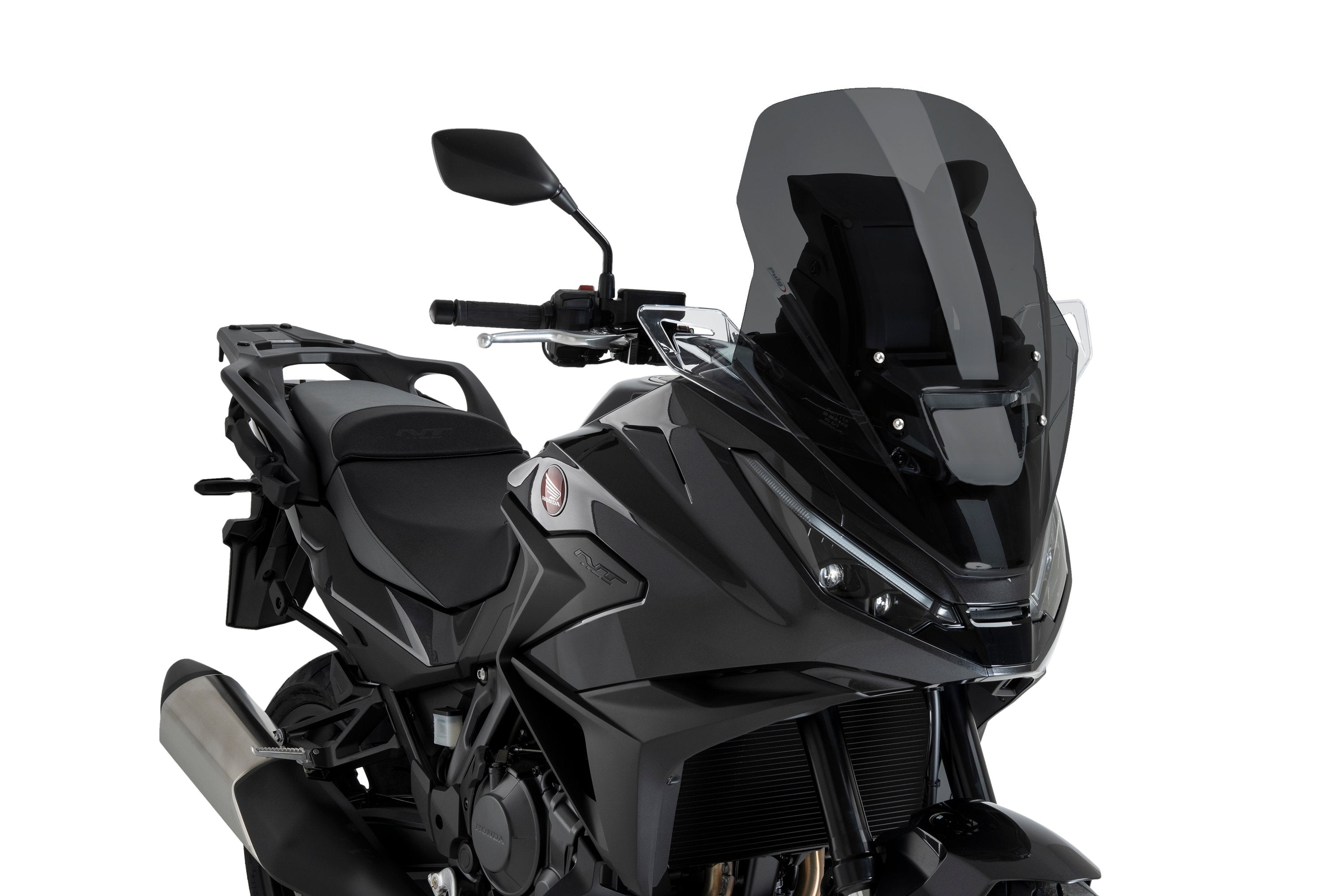 Puig Touring Screen | Dark Smoke | Honda NT1100 2025>Current -  Shop name