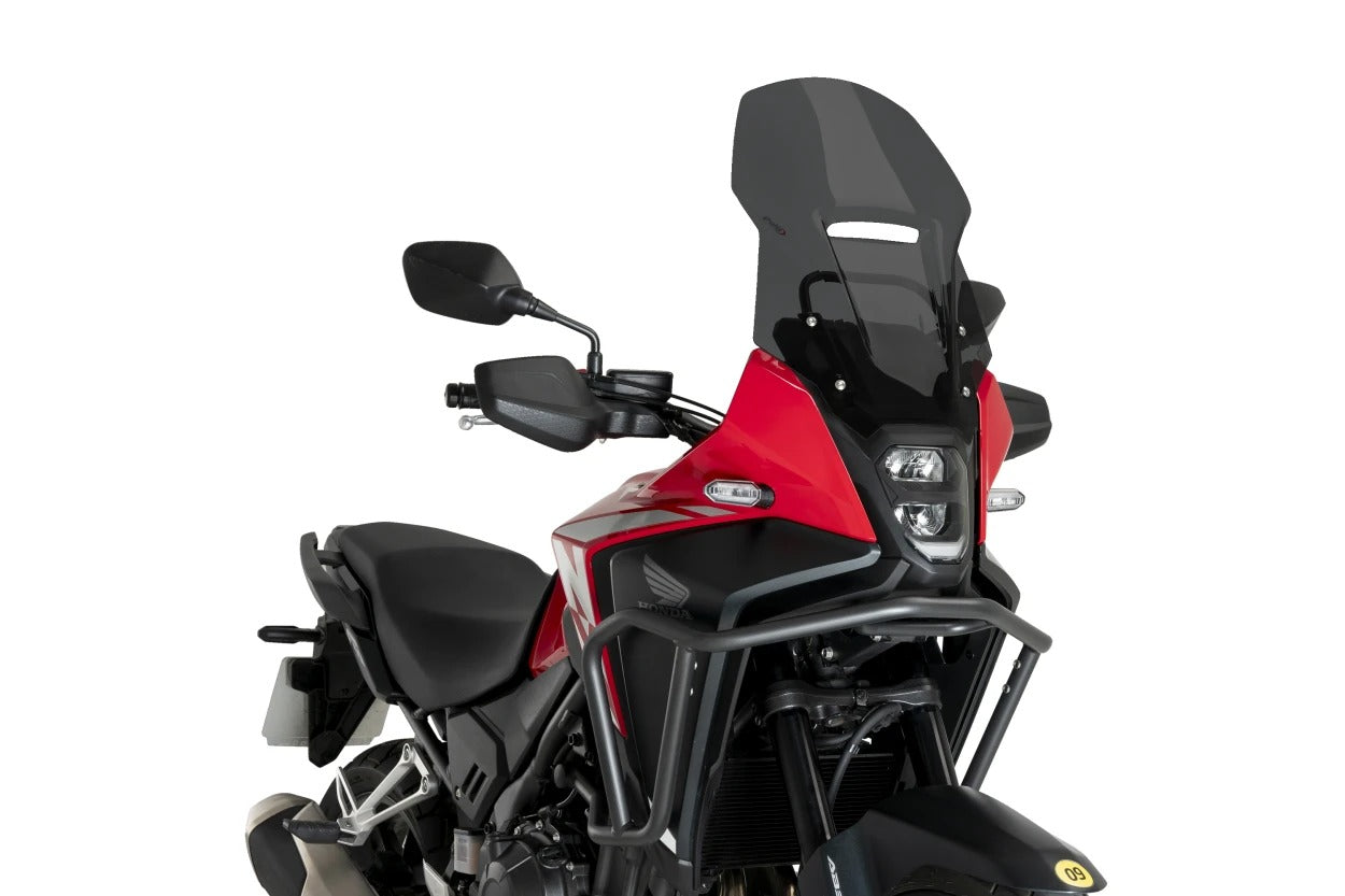 Puig Touring Screen | Dark Smoke | Honda NX 500 2024>Current -  Shop name