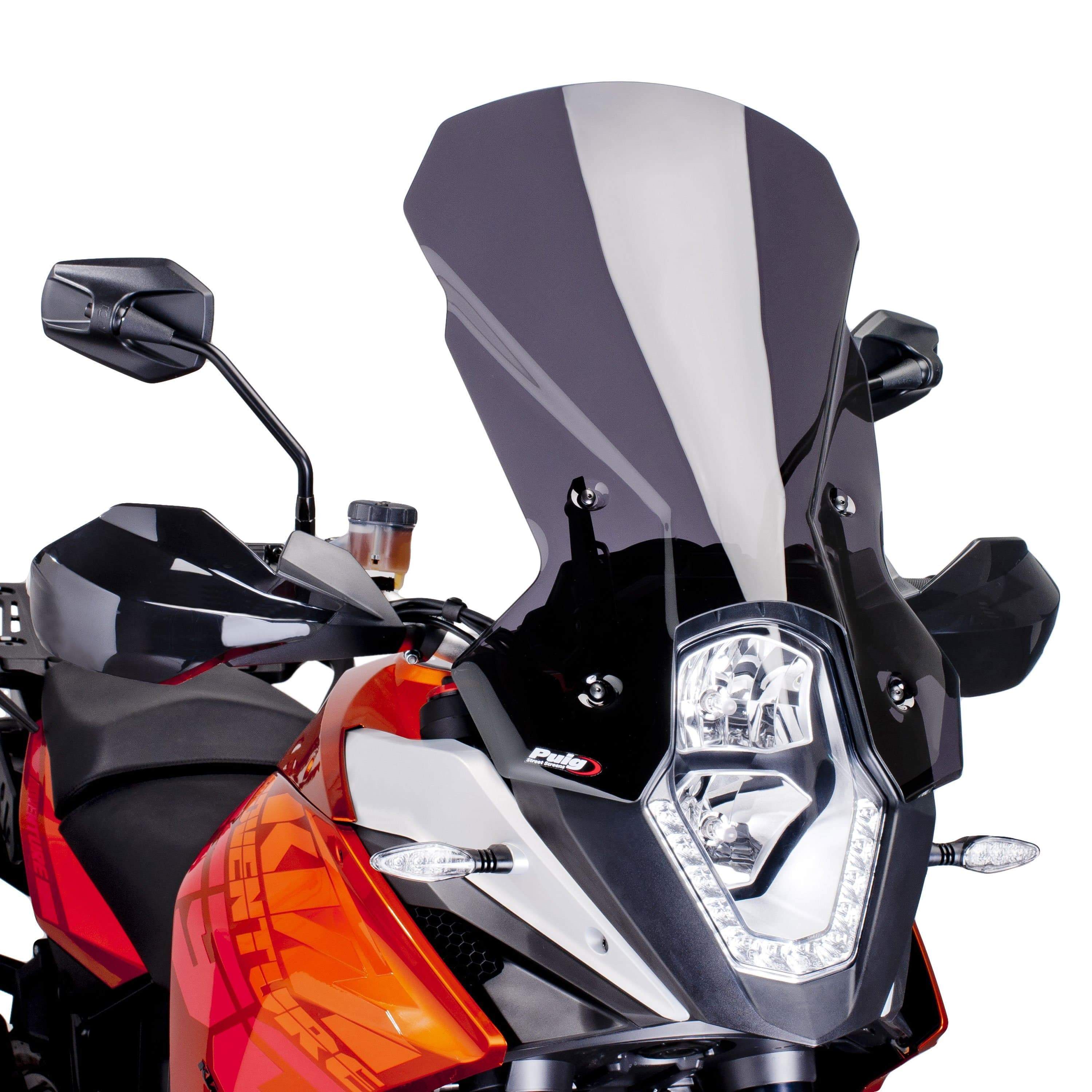 Puig Touring Screen | Dark Smoke | KTM 1190 Adventure R 2013>2016 -  Shop name