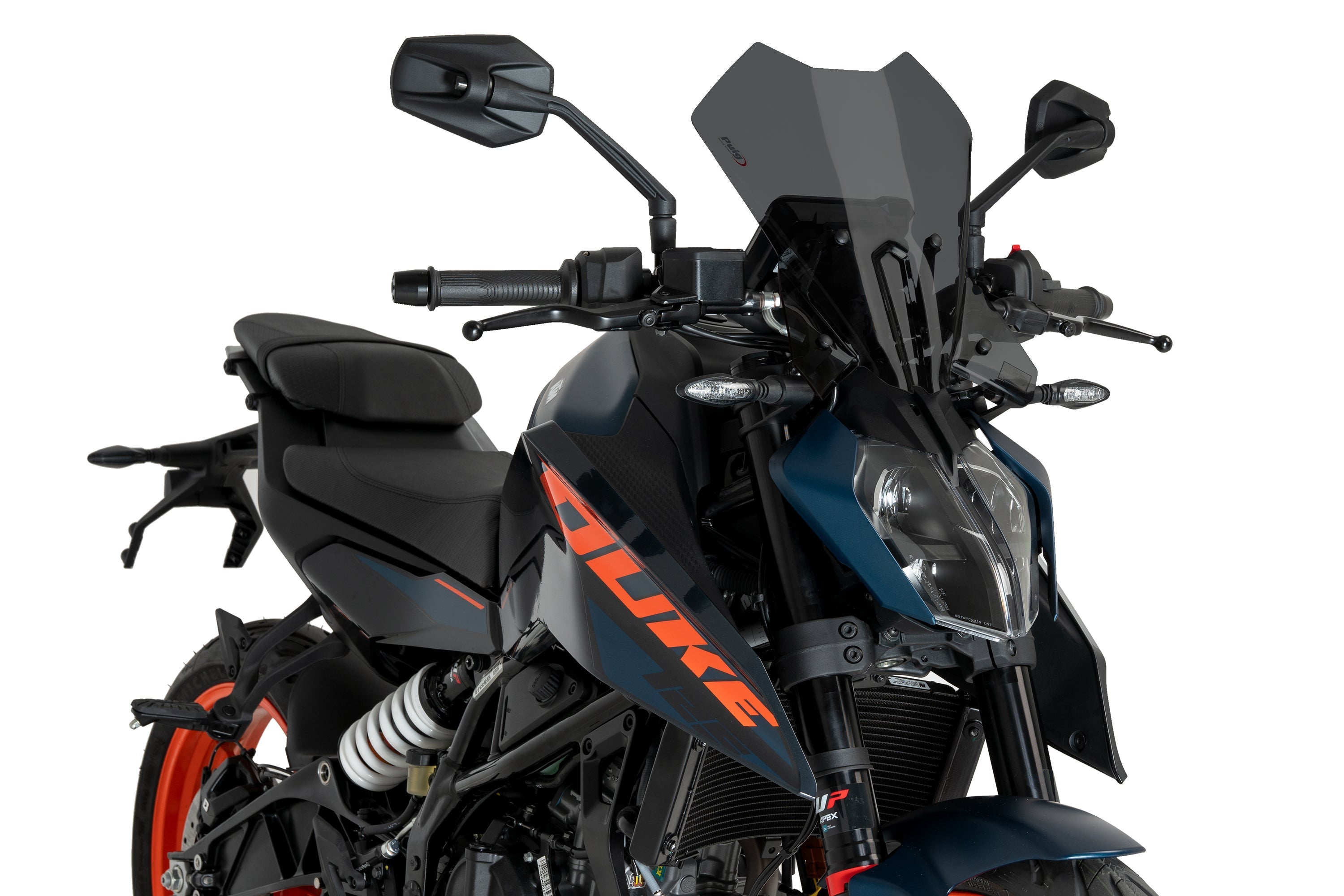 Puig Touring Screen | Dark Smoke | KTM 125/390 Duke 2024>Current -  Shop name