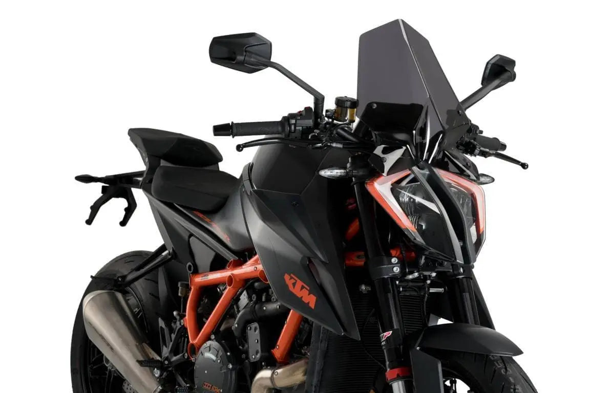 Puig Touring Screen Dark Smoke KTM 1290 Super Duke R 2020>Current