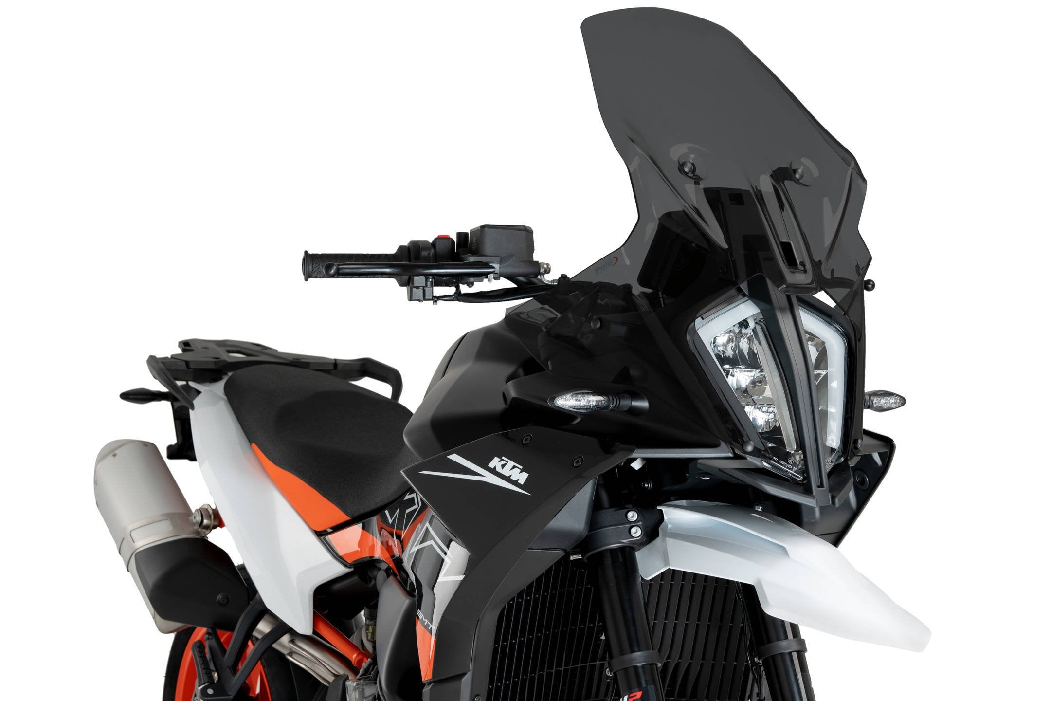 Puig Touring Screen | Dark Smoke | KTM 890 SMT 2023>Current -  Shop name