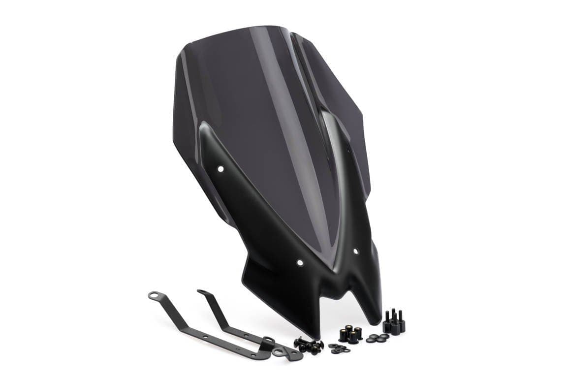 Puig Touring Screen | Dark Smoke | Kawasaki Z 650 2020>Current -  Shop name