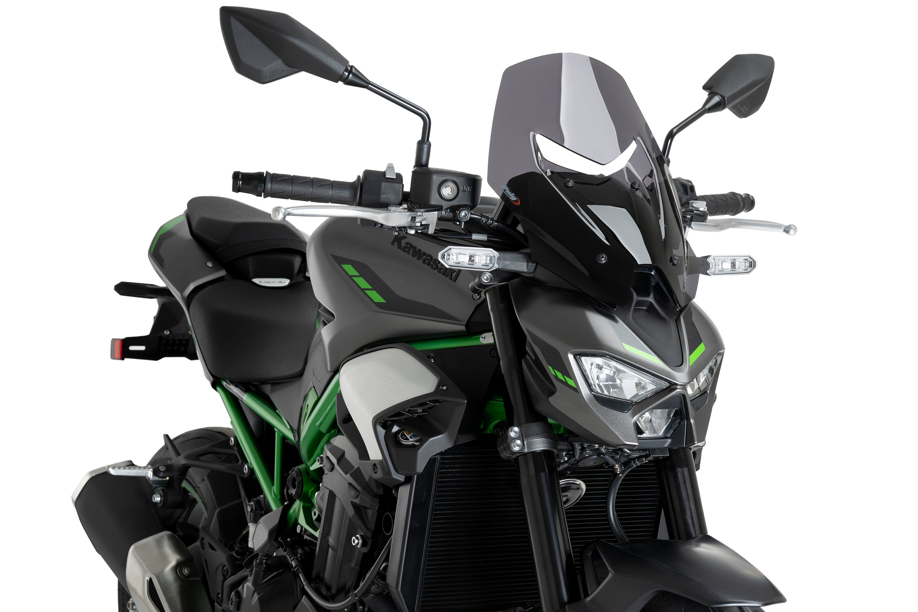 Puig Touring Screen | Dark Smoke | Kawasaki Z 900 2025>Current -  Shop name