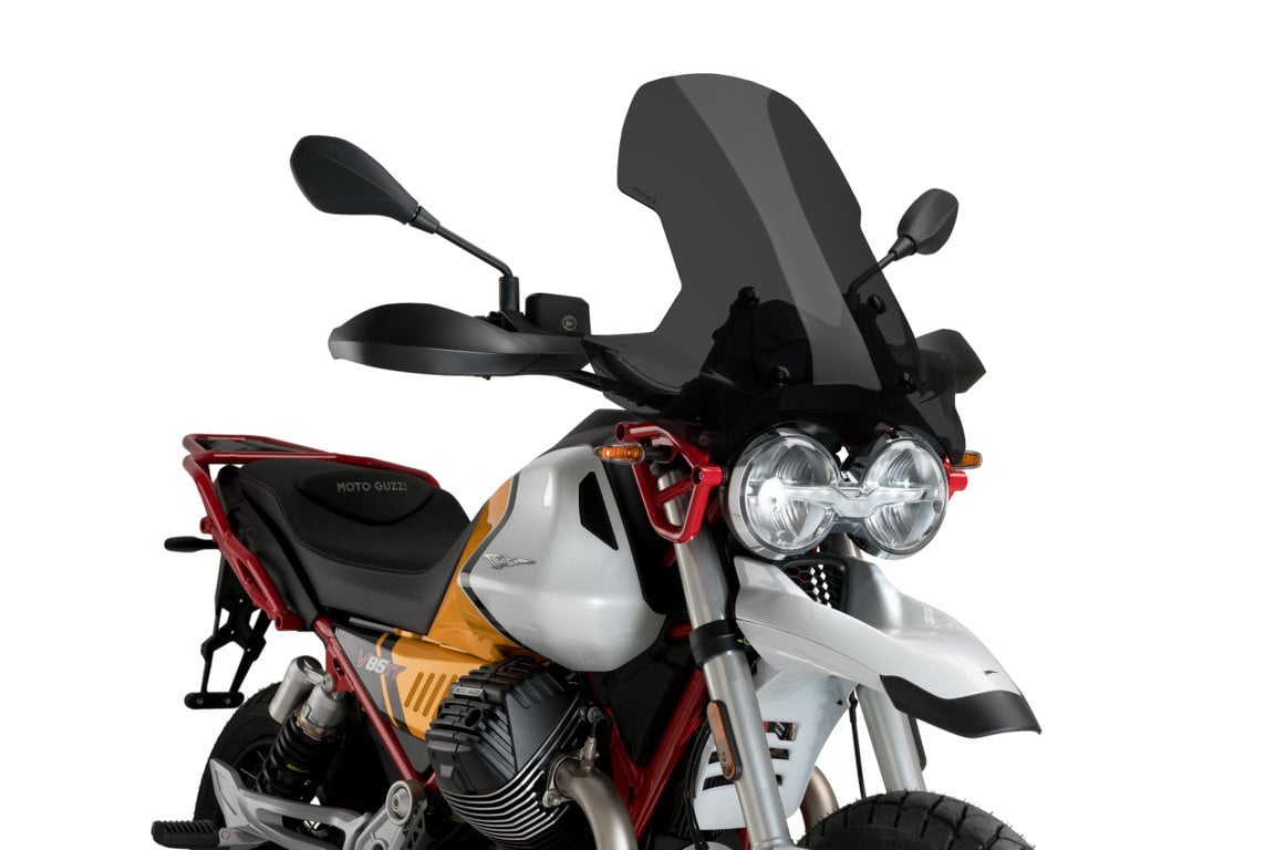 Puig Touring Screen | Dark Smoke | Moto Guzzi V85 TT 2019>Current -  Shop name