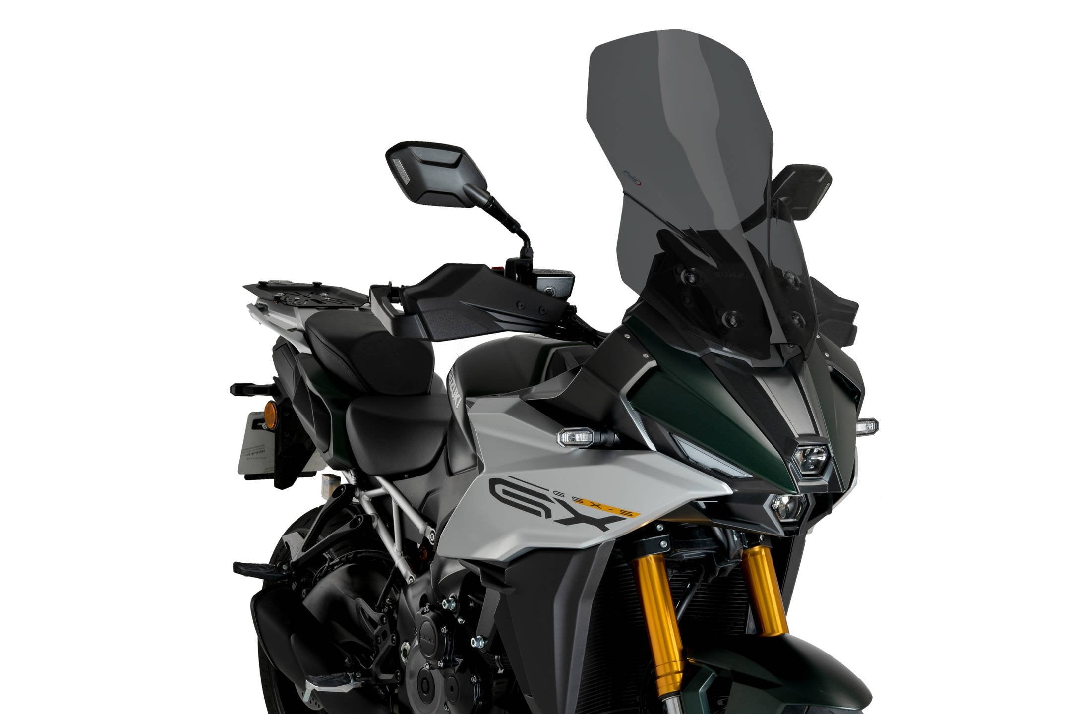 Puig Touring Screen | Dark Smoke | Suzuki GSX-S1000GX 2024>Current -  Shop name