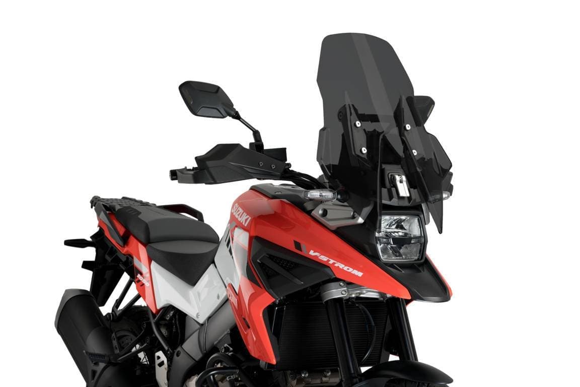 Puig Touring Screen | Dark Smoke | Suzuki V-Strom 1050XT Explorer 2022>2023 -  Shop name