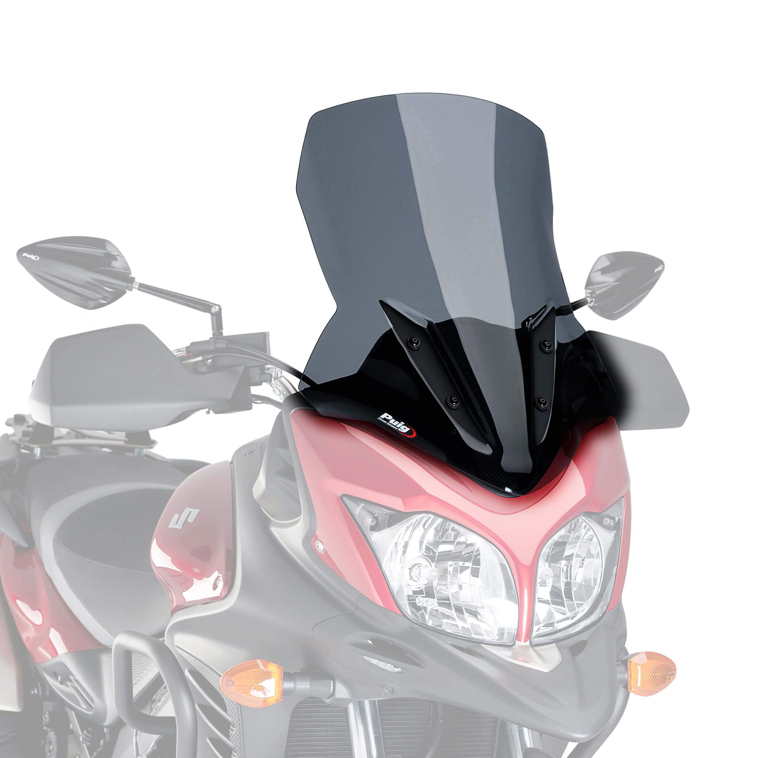 Puig Touring Screen | Dark Smoke | Suzuki V-Strom 650 2012>2016 -  Shop name