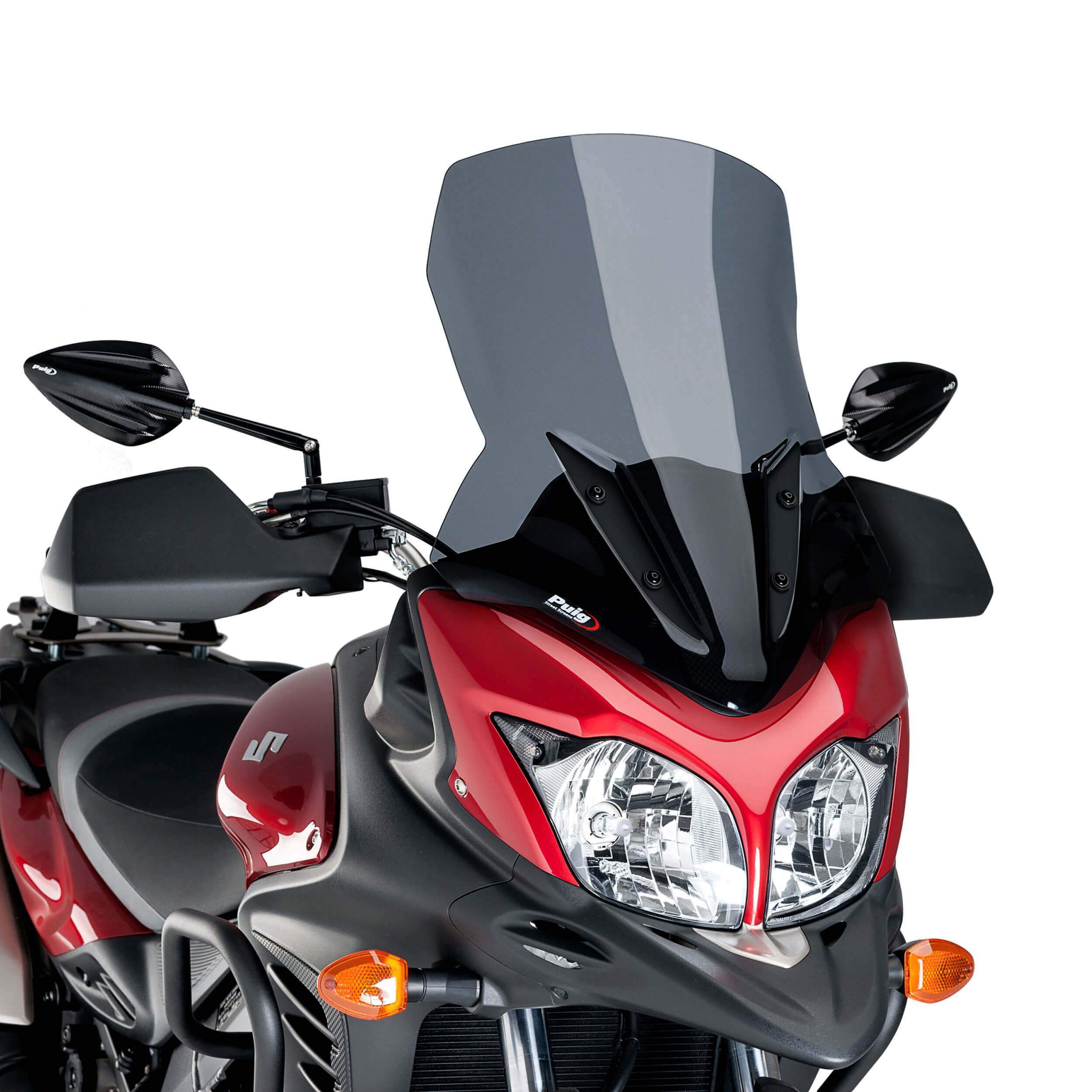 Puig Touring Screen | Dark Smoke | Suzuki V-Strom 650 2012>2016 -  Shop name