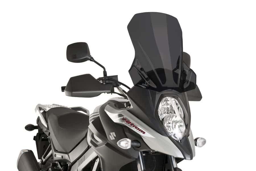 Puig Touring Screen | Dark Smoke | Suzuki V-Strom 650XT 2017>2023 -  Shop name