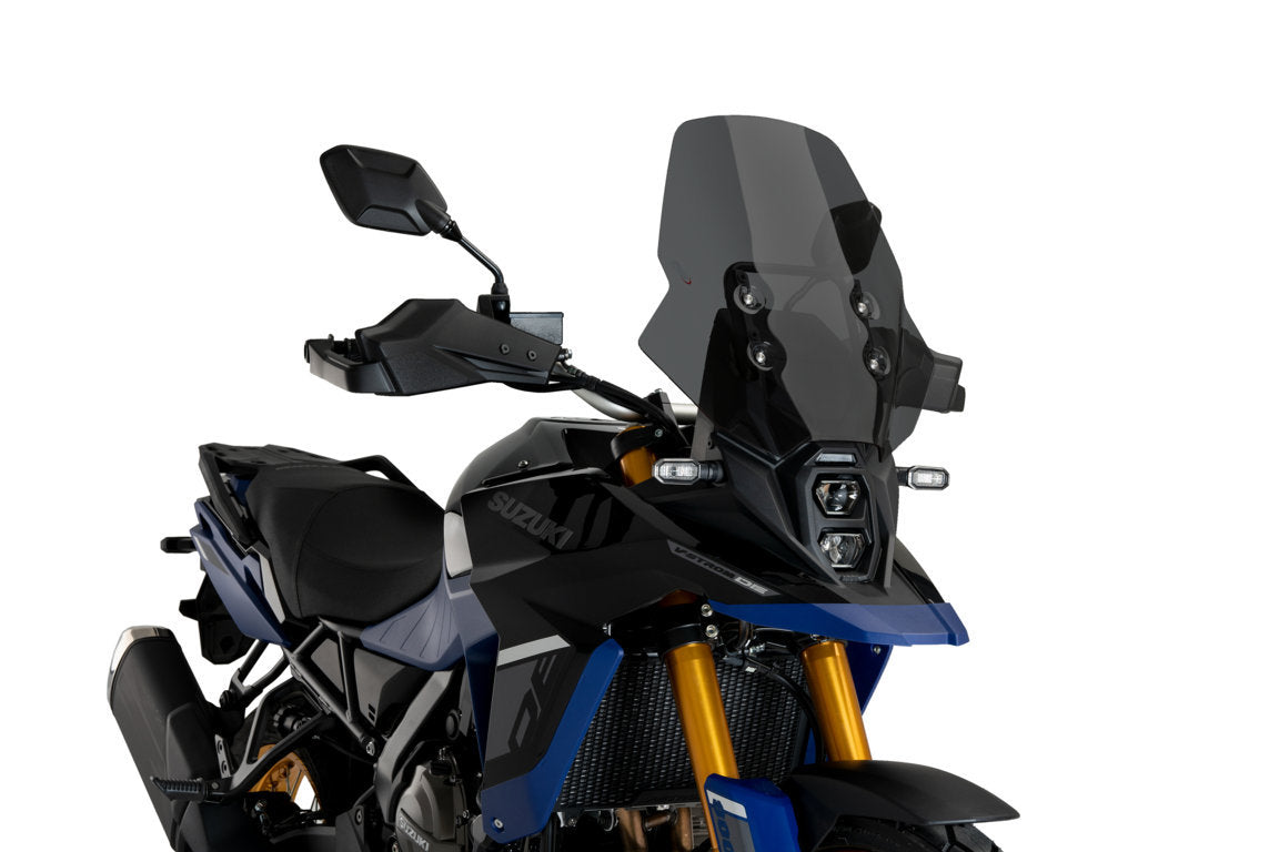 Puig Touring Screen | Dark Smoke | Suzuki V-Strom 800DE/RE 2023>Current -  Shop name