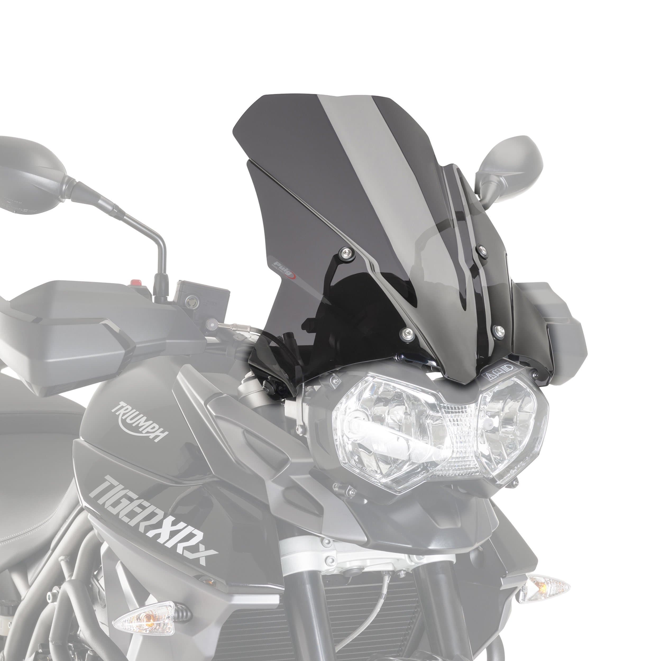 Puig Touring Screen | Dark Smoke | Triumph Tiger 800 XR/XRT/XRX/Low 2015>2017 -  Shop name