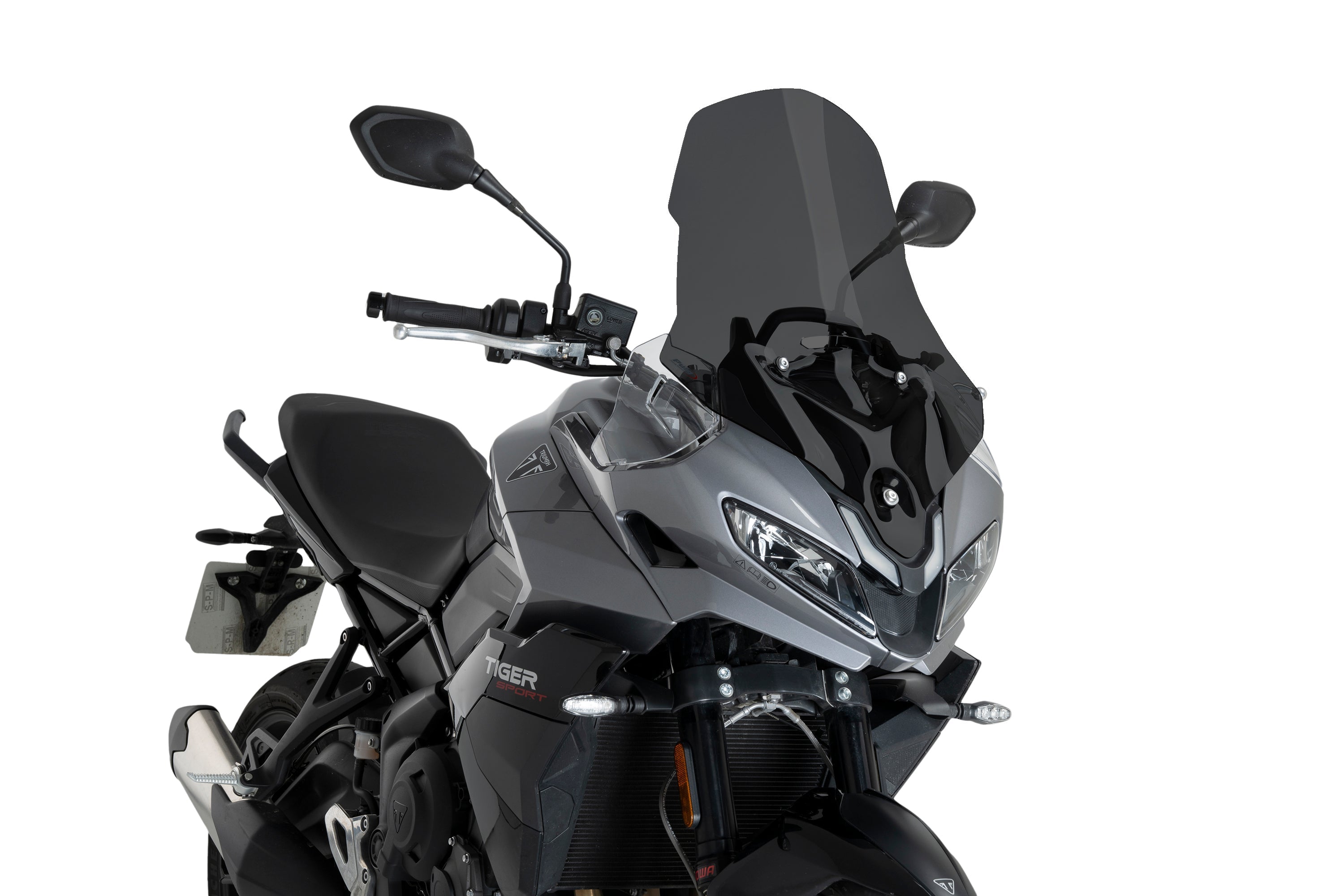 Puig Touring Screen | Dark Smoke | Triumph Tiger Sport 800 2025>Current -  Shop name