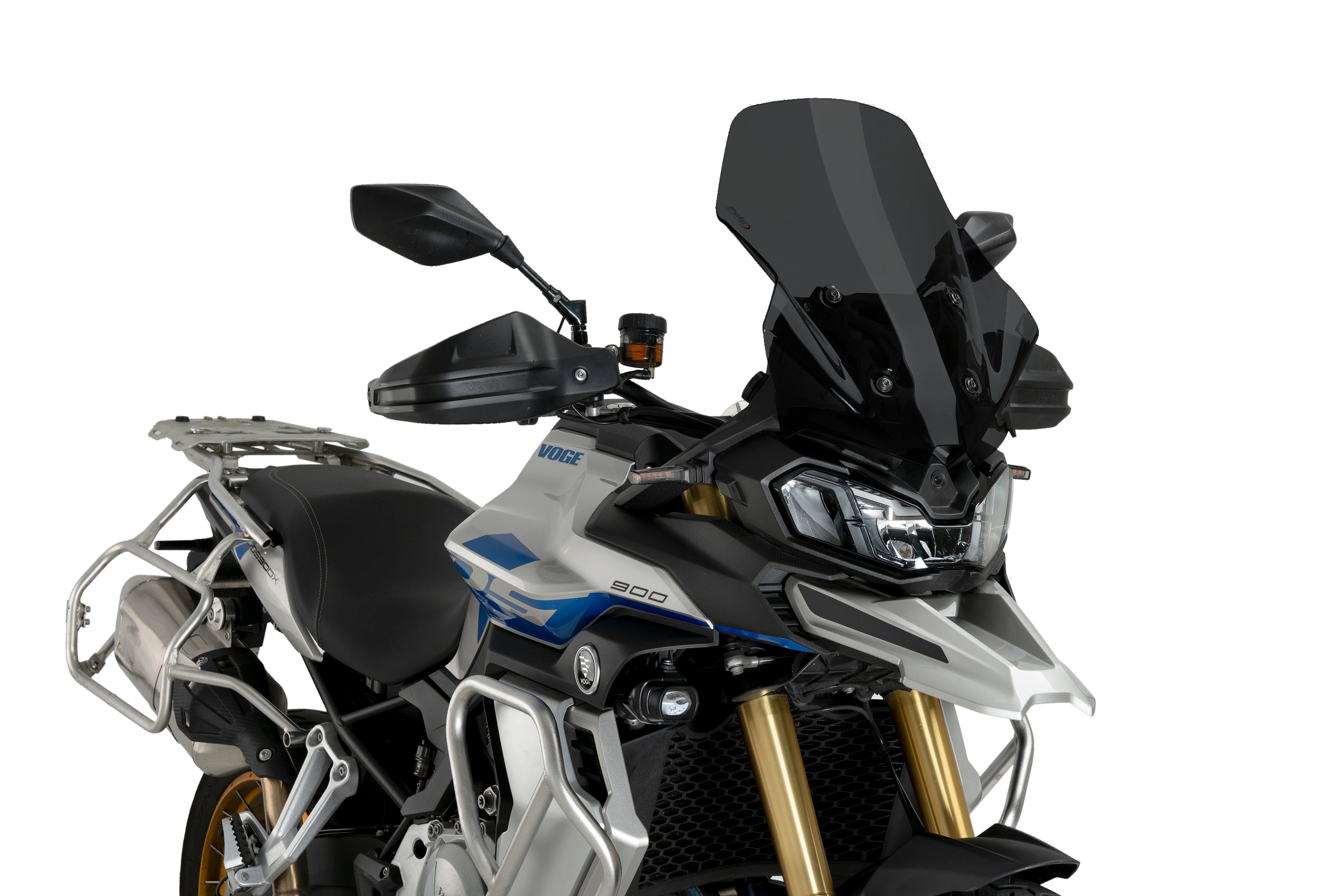 Puig Touring Screen | Dark Smoke | Voge DS900X 2024>Current -  Shop name