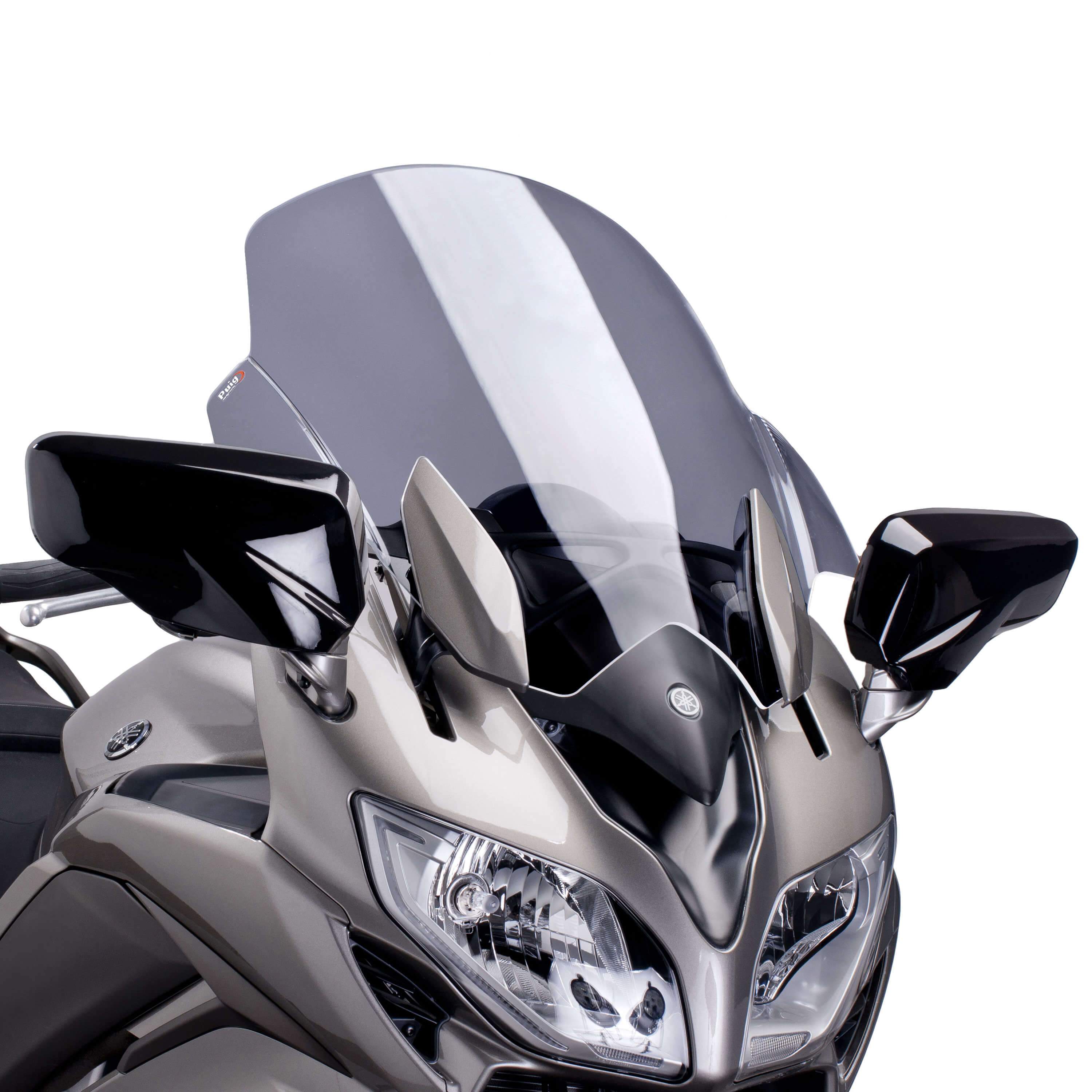 Puig Touring Screen | Dark Smoke | Yamaha FJR 1300 2013>2020 -  Shop name