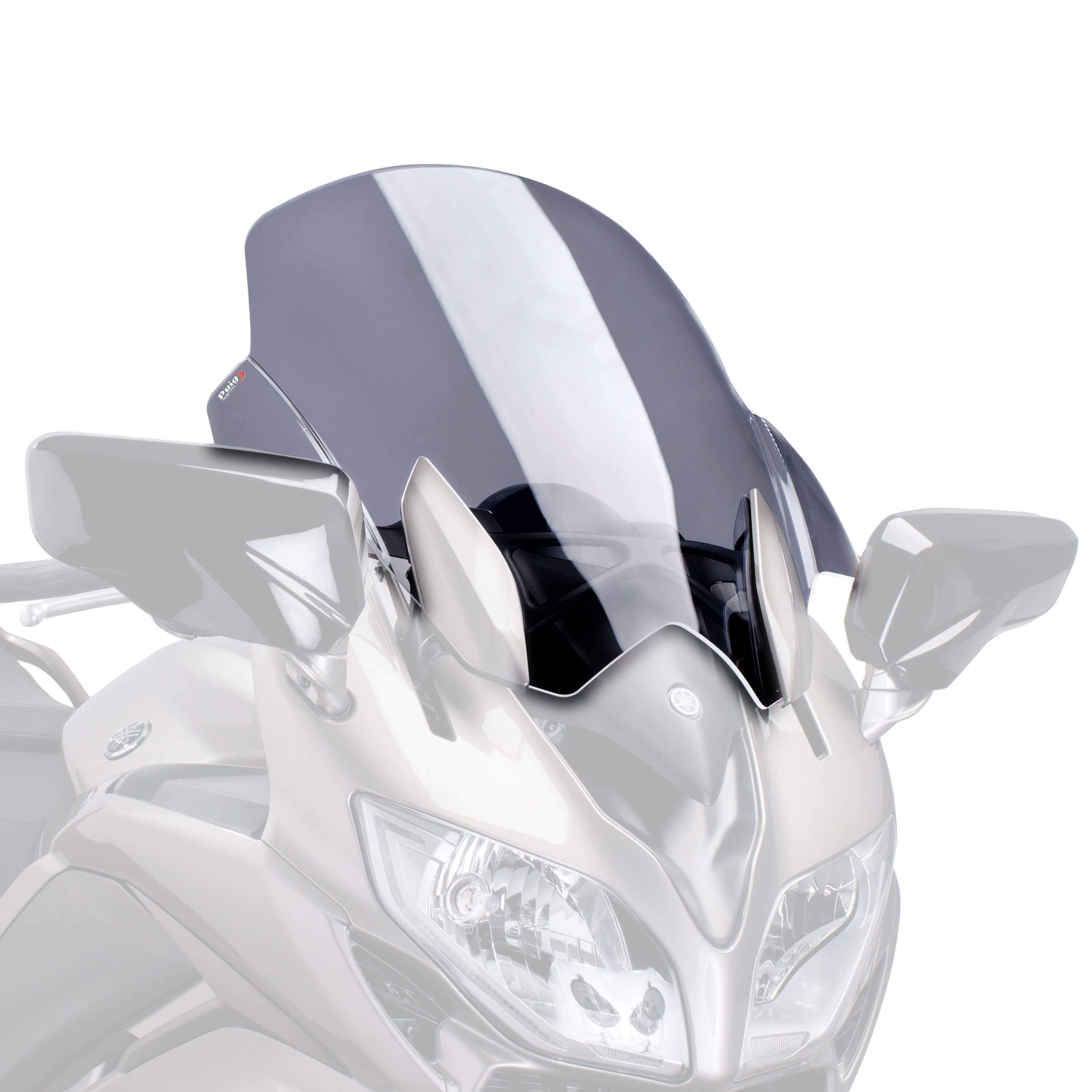 Puig Touring Screen | Dark Smoke | Yamaha FJR 1300 2013>2020 -  Shop name