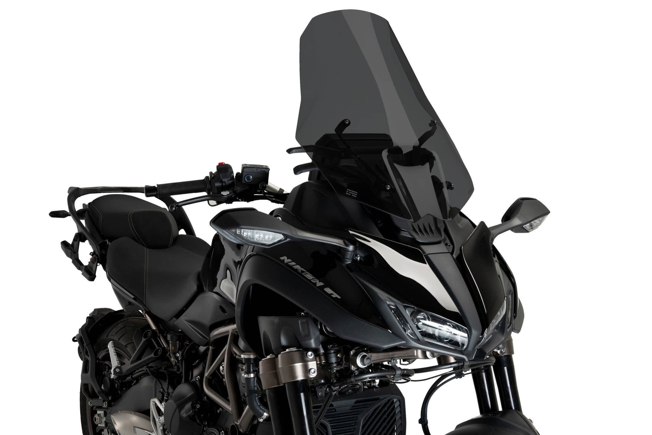 Puig Touring Screen | Dark Smoke | Yamaha Niken 2023>2023-M21820F-Screens-Pyramid Motorcycle Accessories