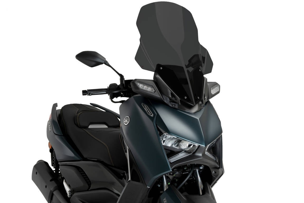 Puig Touring Screen | Dark Smoke | Yamaha X-MAX 125 / 300 2023>Current -  Shop name