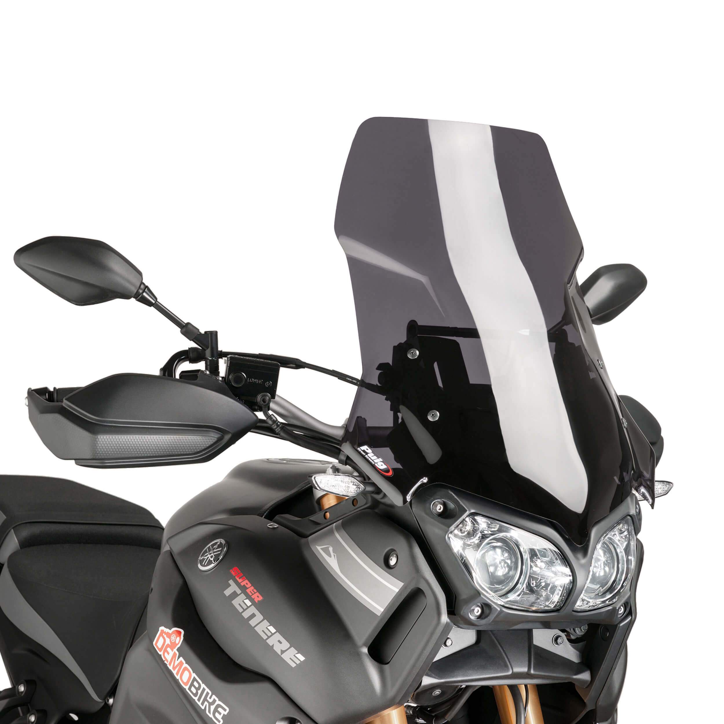 Puig Touring Screen | Dark Smoke | Yamaha XT 1200 Z Super Tenere 2014>2022 -  Shop name