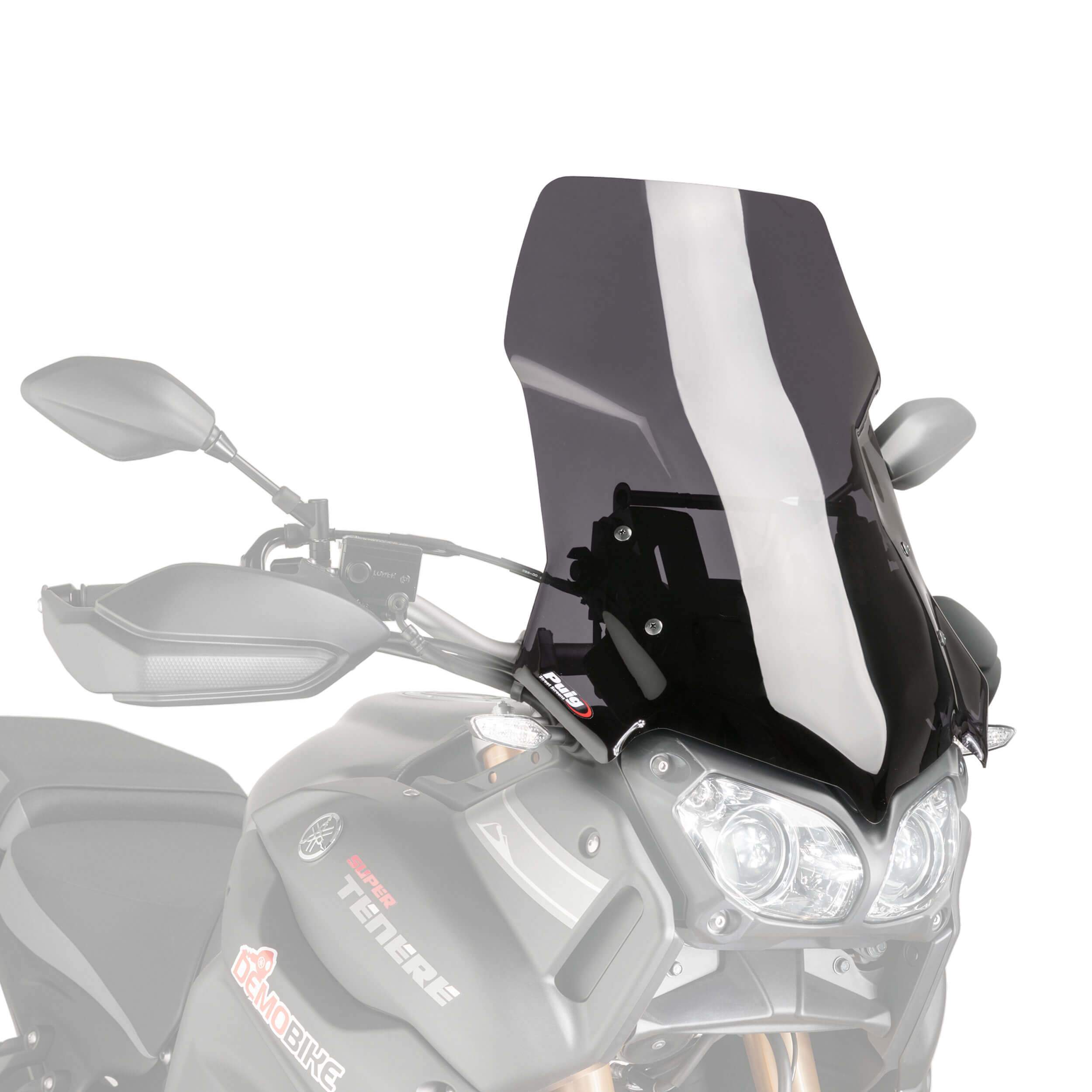 Puig Touring Screen | Dark Smoke | Yamaha XT 1200 Z Super Tenere 2014>2022 -  Shop name