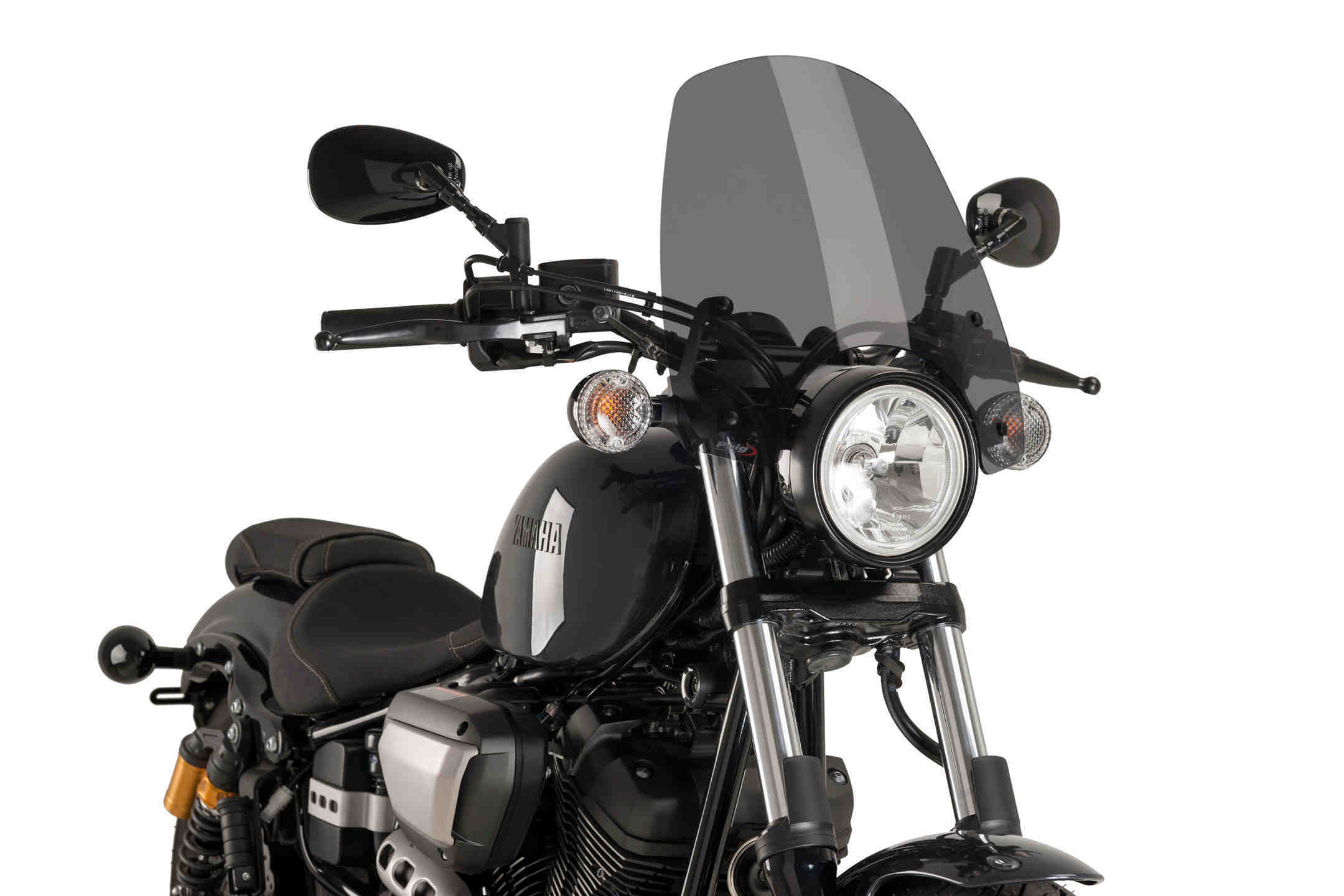 Puig Touring Screen | Dark Smoke | Yamaha XV950/R 2014>2020 -  Shop name