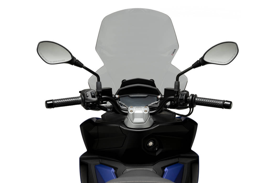 Puig Touring Screen | Light Smoke | Aprilia SR GT 125/200 2022>Current-M21482H-Screens-Pyramid Motorcycle Accessories