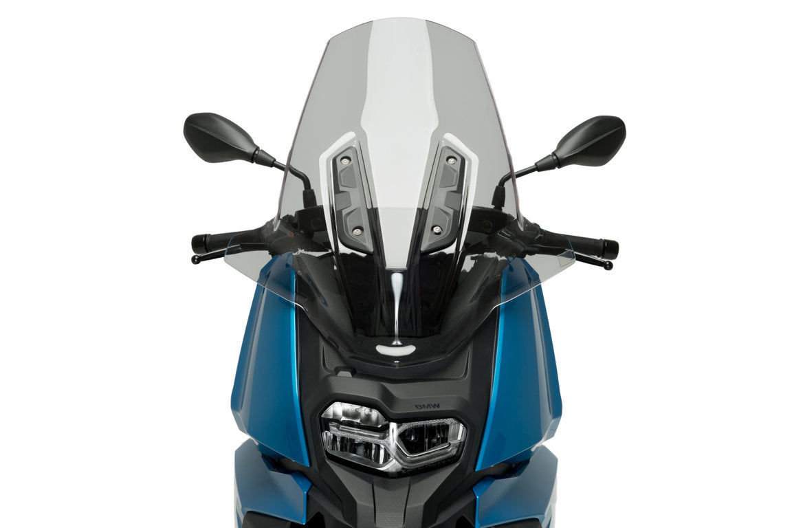 Puig Touring Screen | Light Smoke | BMW C 400 X 2019>Current -  Shop name