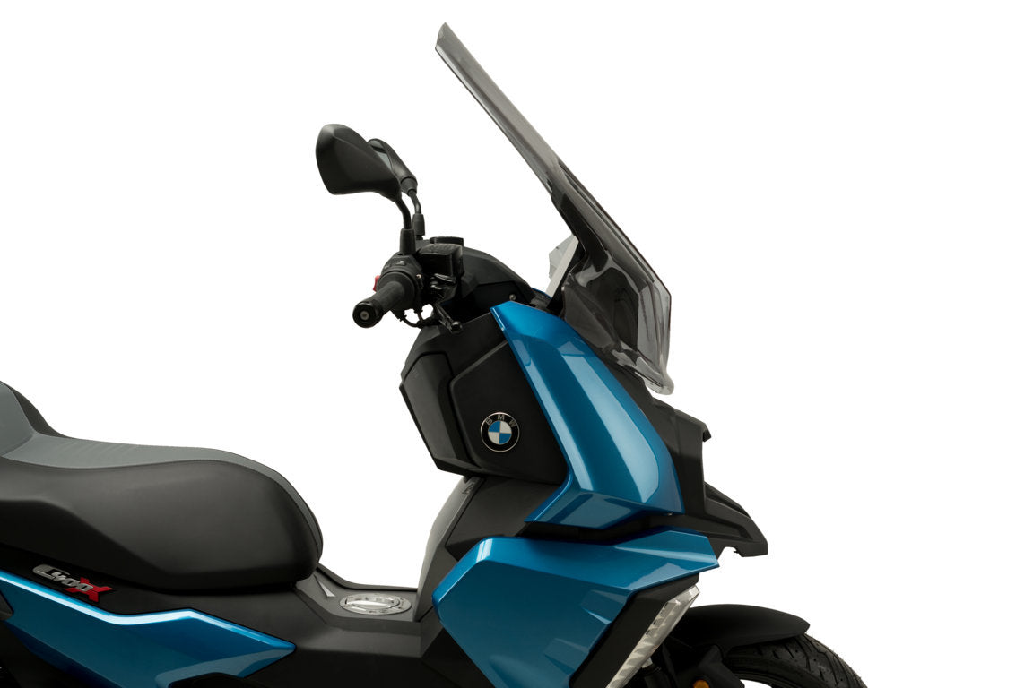 Puig Touring Screen | Light Smoke | BMW C 400 X 2019>Current -  Shop name