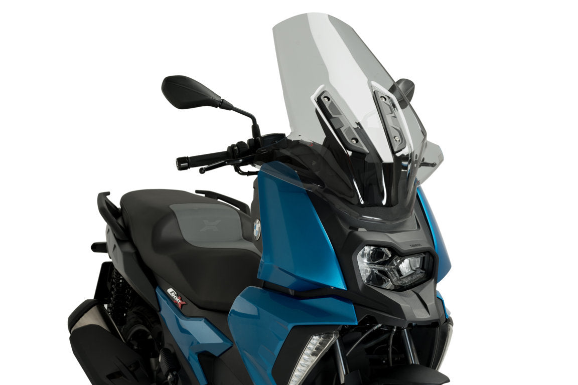 Puig Touring Screen | Light Smoke | BMW C 400 X 2019>Current -  Shop name