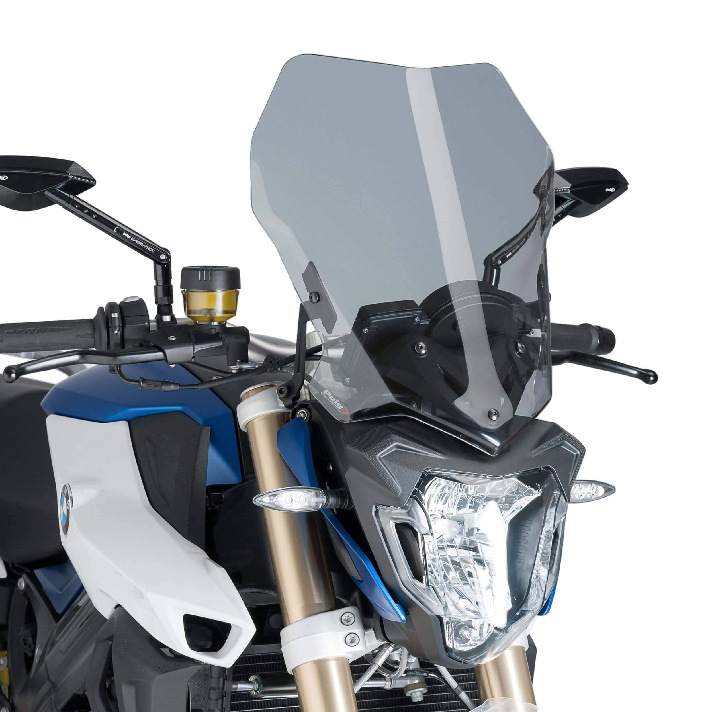Puig Touring Screen | Light Smoke | BMW F 800 R 2015>2019 -  Shop name