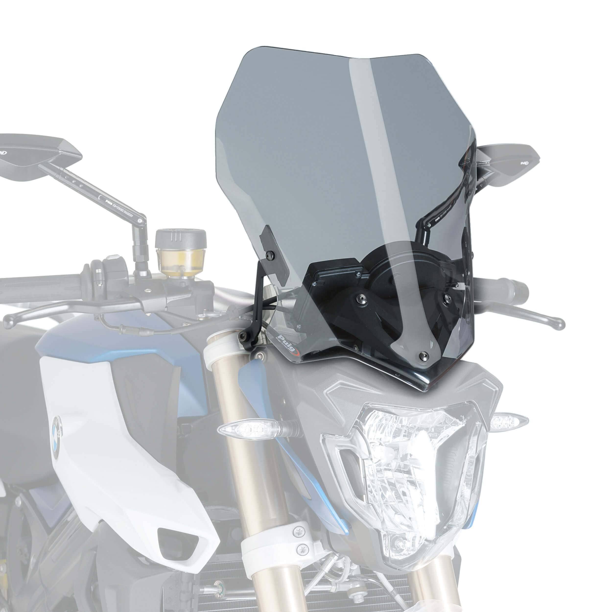 Puig Touring Screen | Light Smoke | BMW F 800 R 2015>2019 -  Shop name