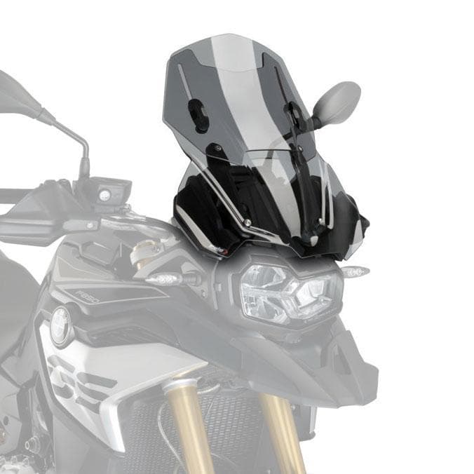 Puig Touring Screen | Light Smoke | BMW F 850 GS 2018>Current-M3179H-Screens-Pyramid Motorcycle Accessories