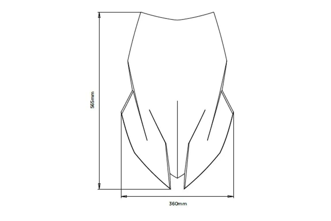 Puig Touring Screen | Light Smoke | BMW F 900 XR 2020>Current -  Shop name